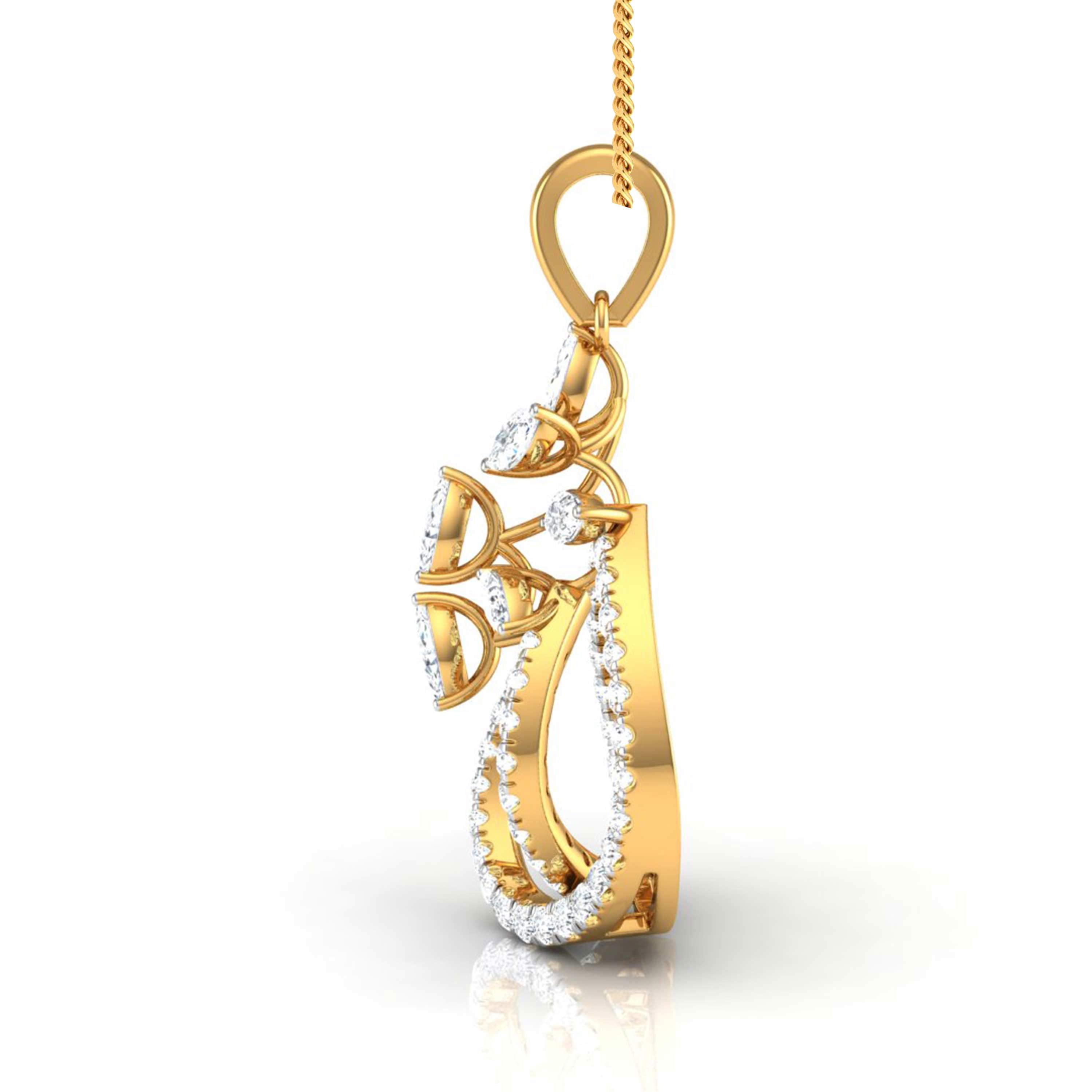 Eliza Diamond Pendant
