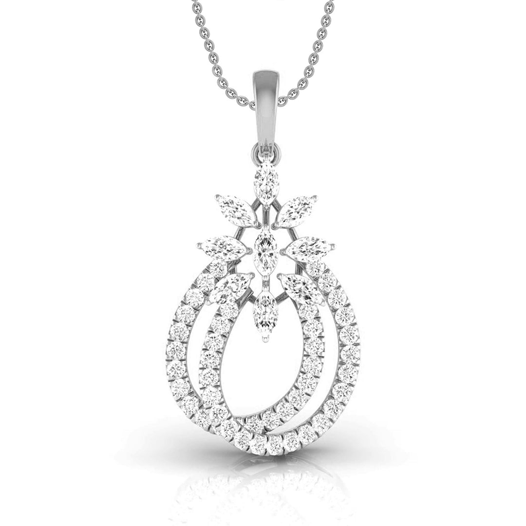 Eliza Diamond Pendant