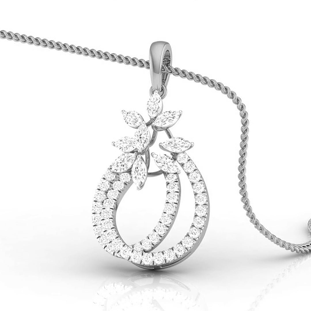 Eliza Diamond Pendant