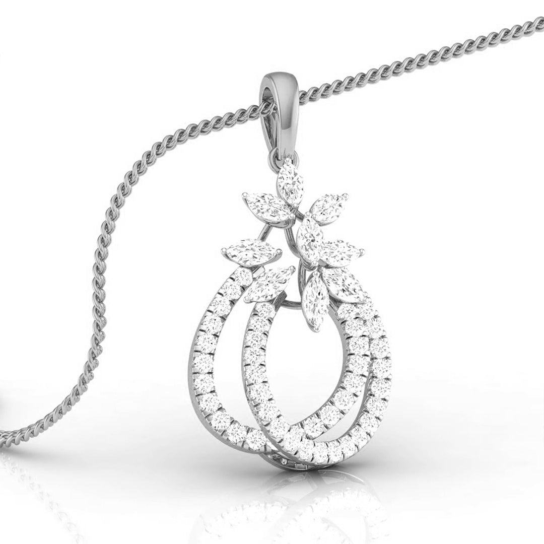 Eliza Diamond Pendant