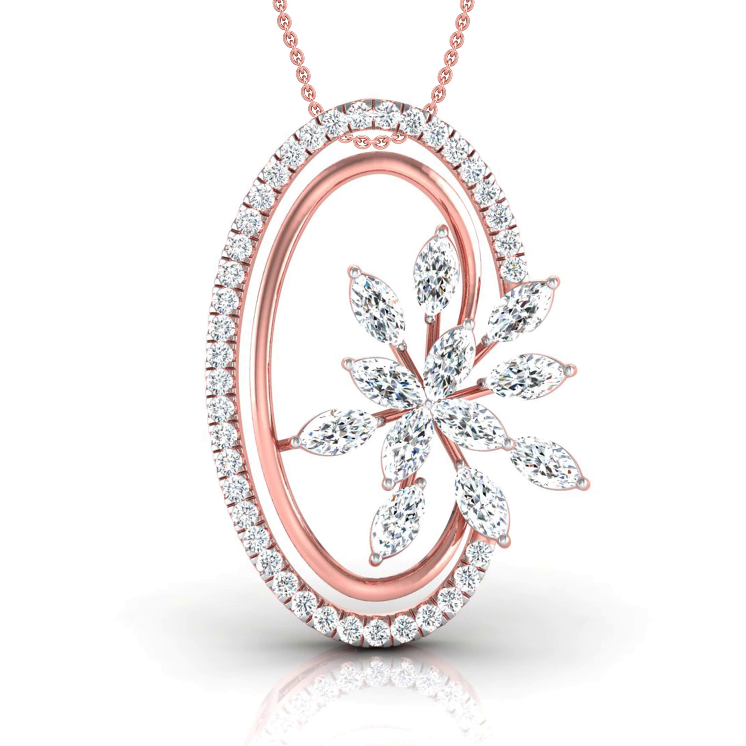 Brianna Diamond Pendant