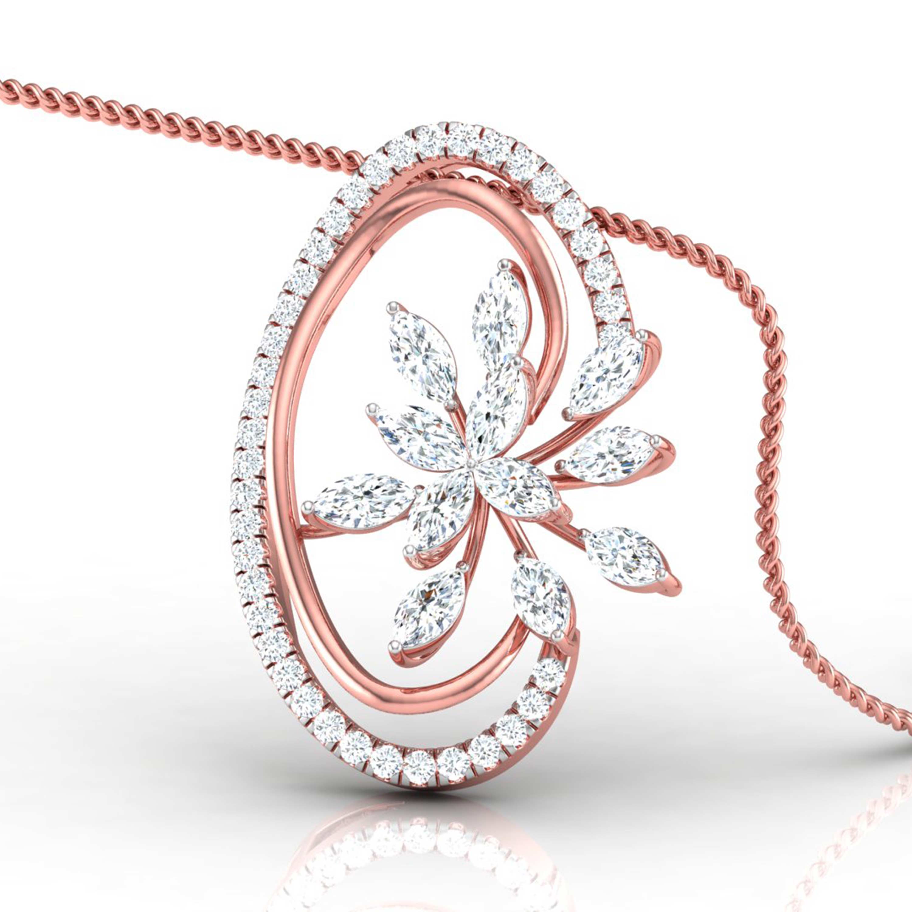 Brianna Diamond Pendant