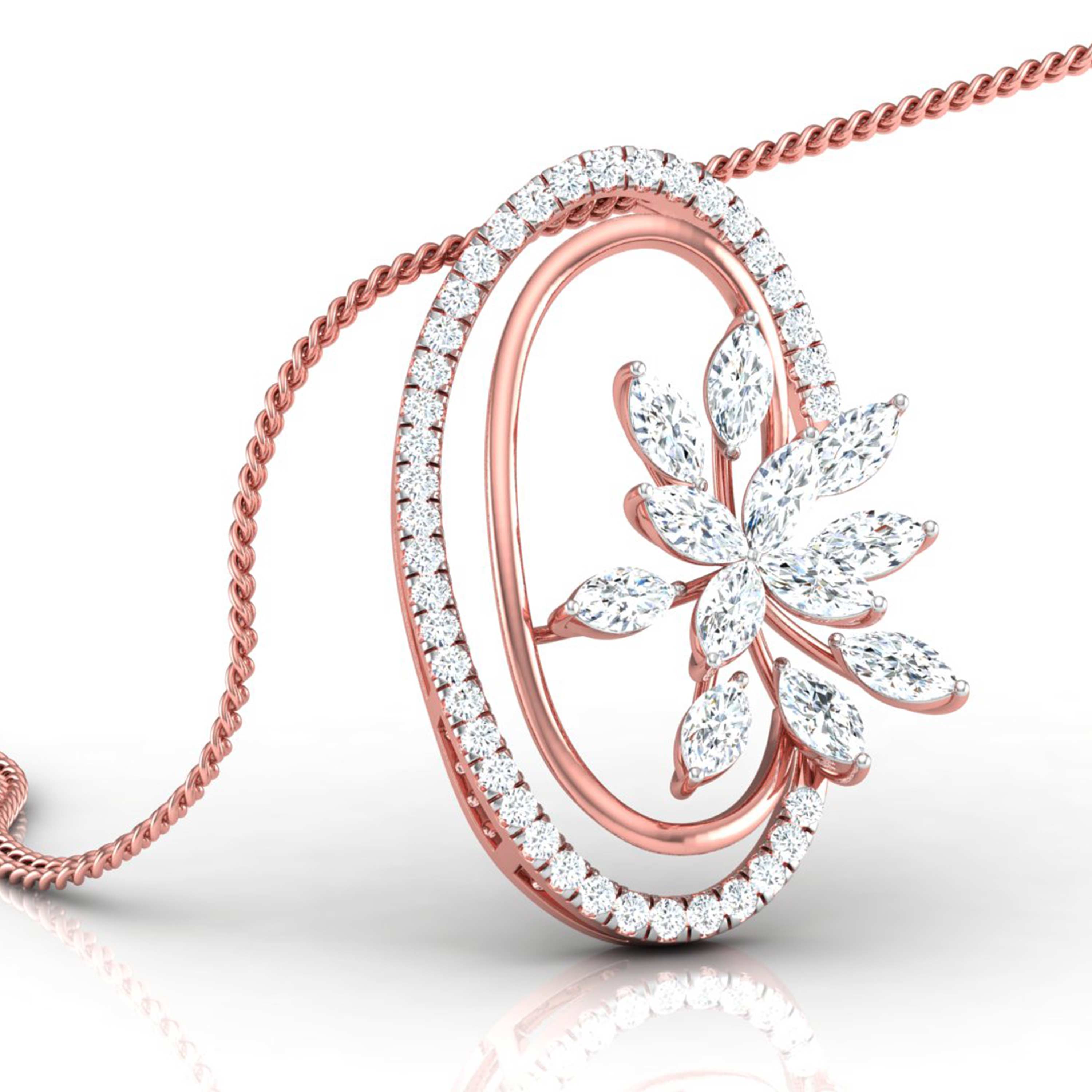 Brianna Diamond Pendant