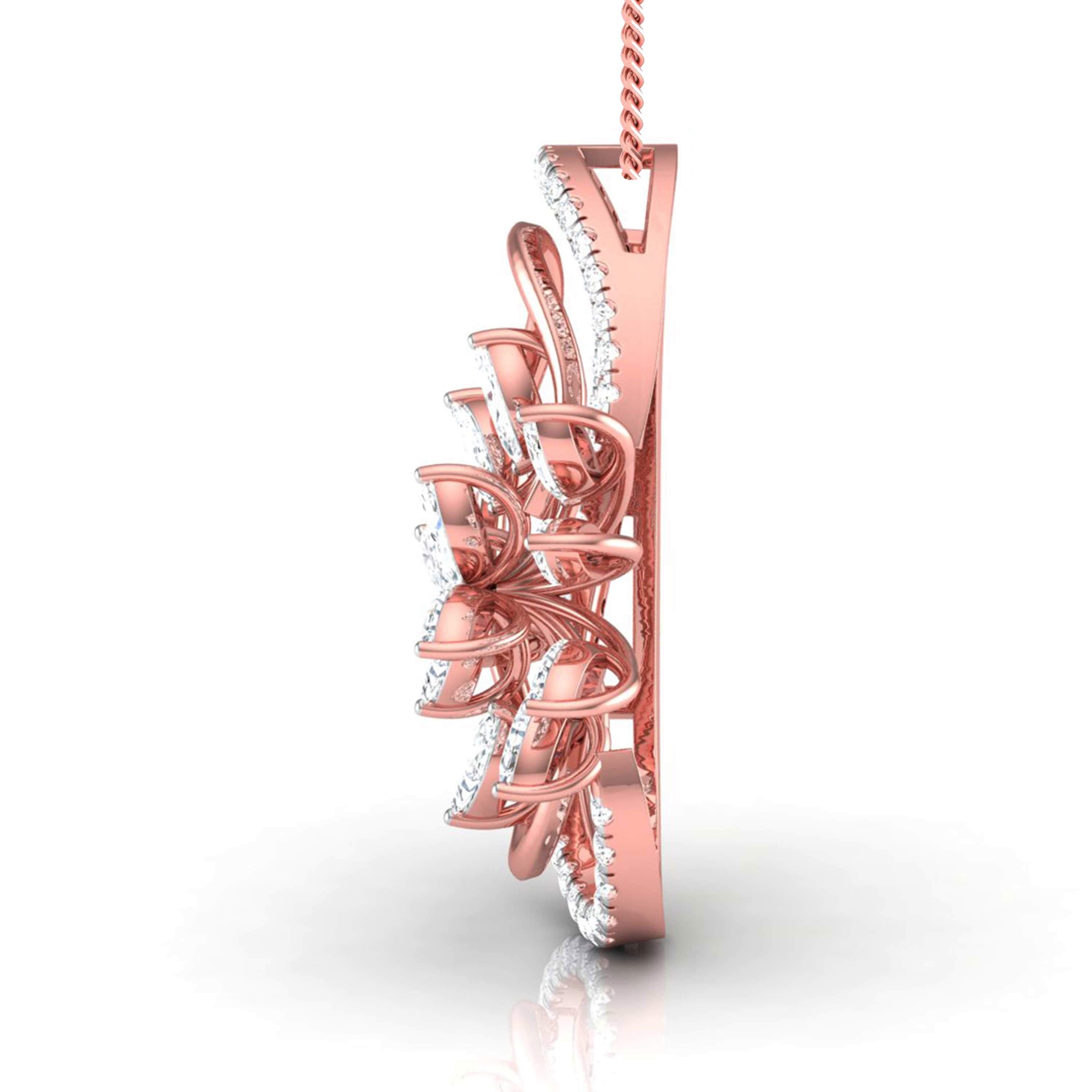 Brianna Diamond Pendant