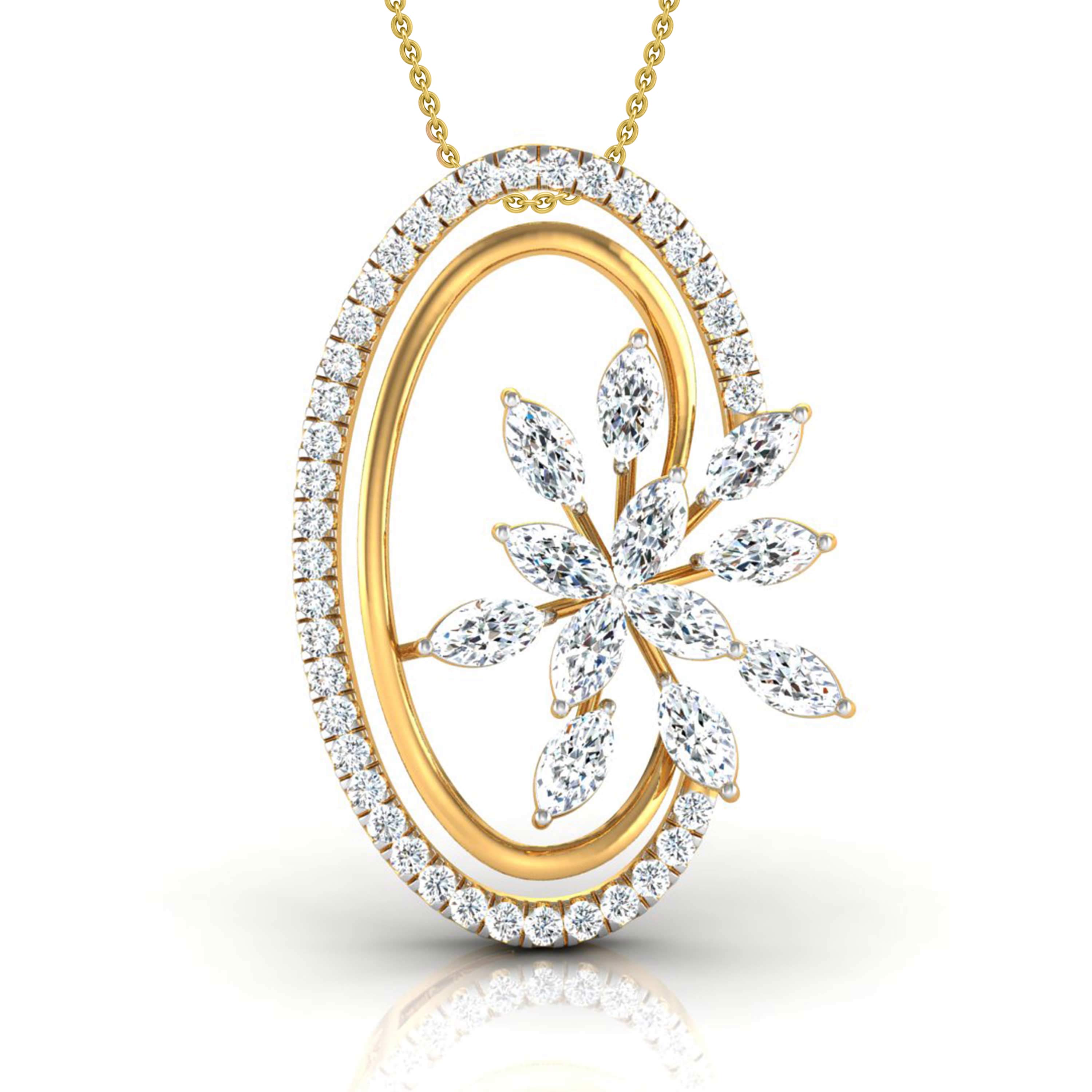 Brianna Diamond Pendant