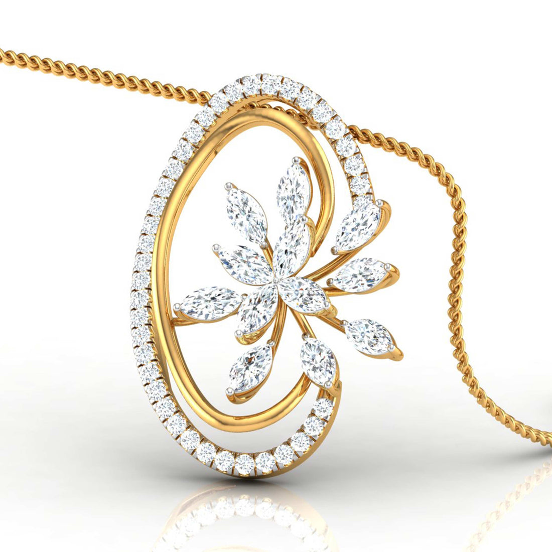 Brianna Diamond Pendant