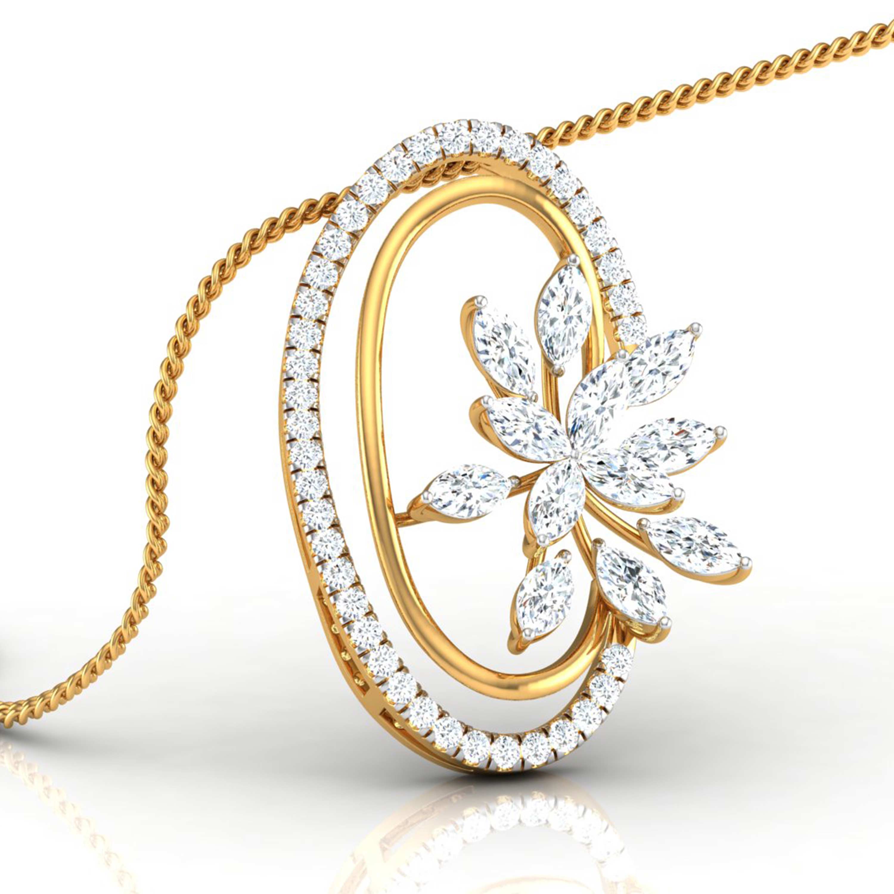 Brianna Diamond Pendant