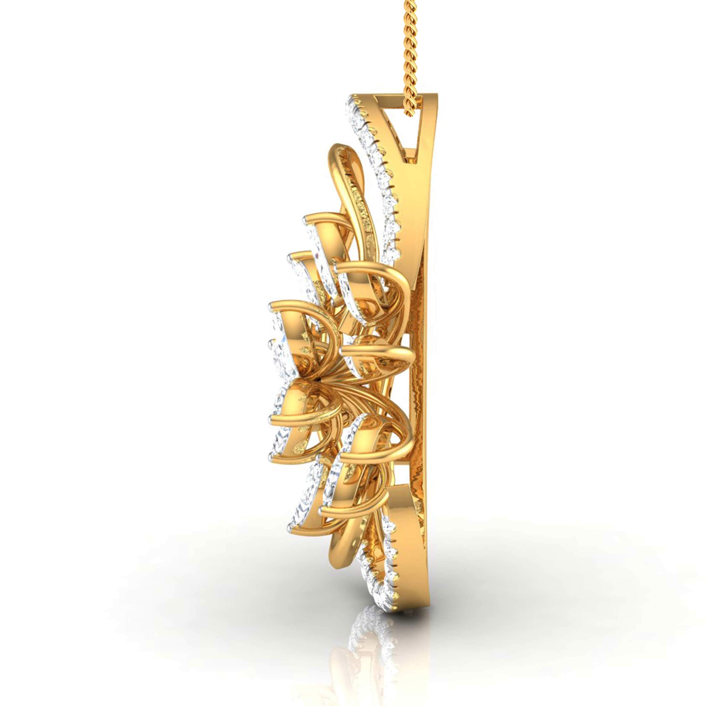 Brianna Diamond Pendant