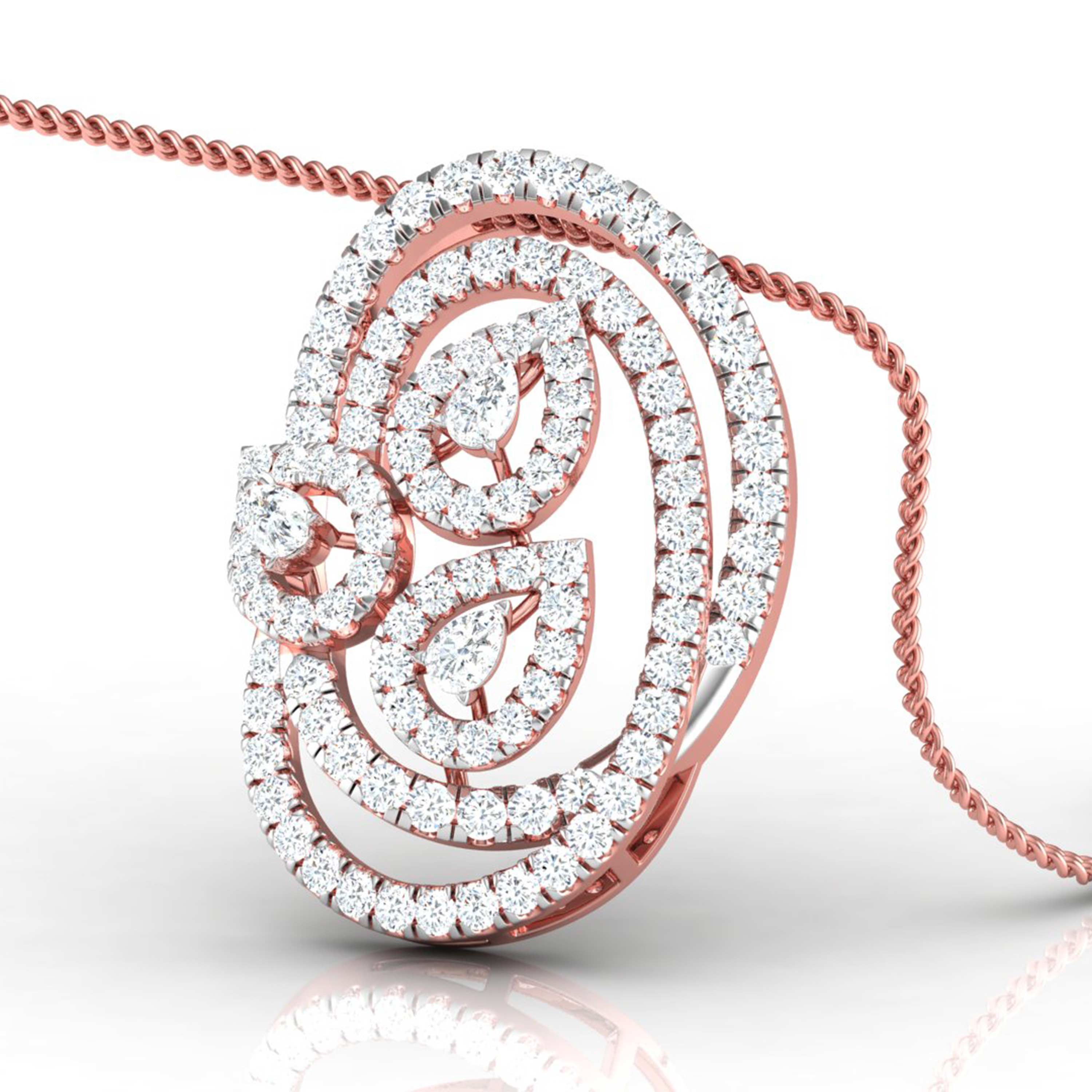 Bailey Diamond Pendant