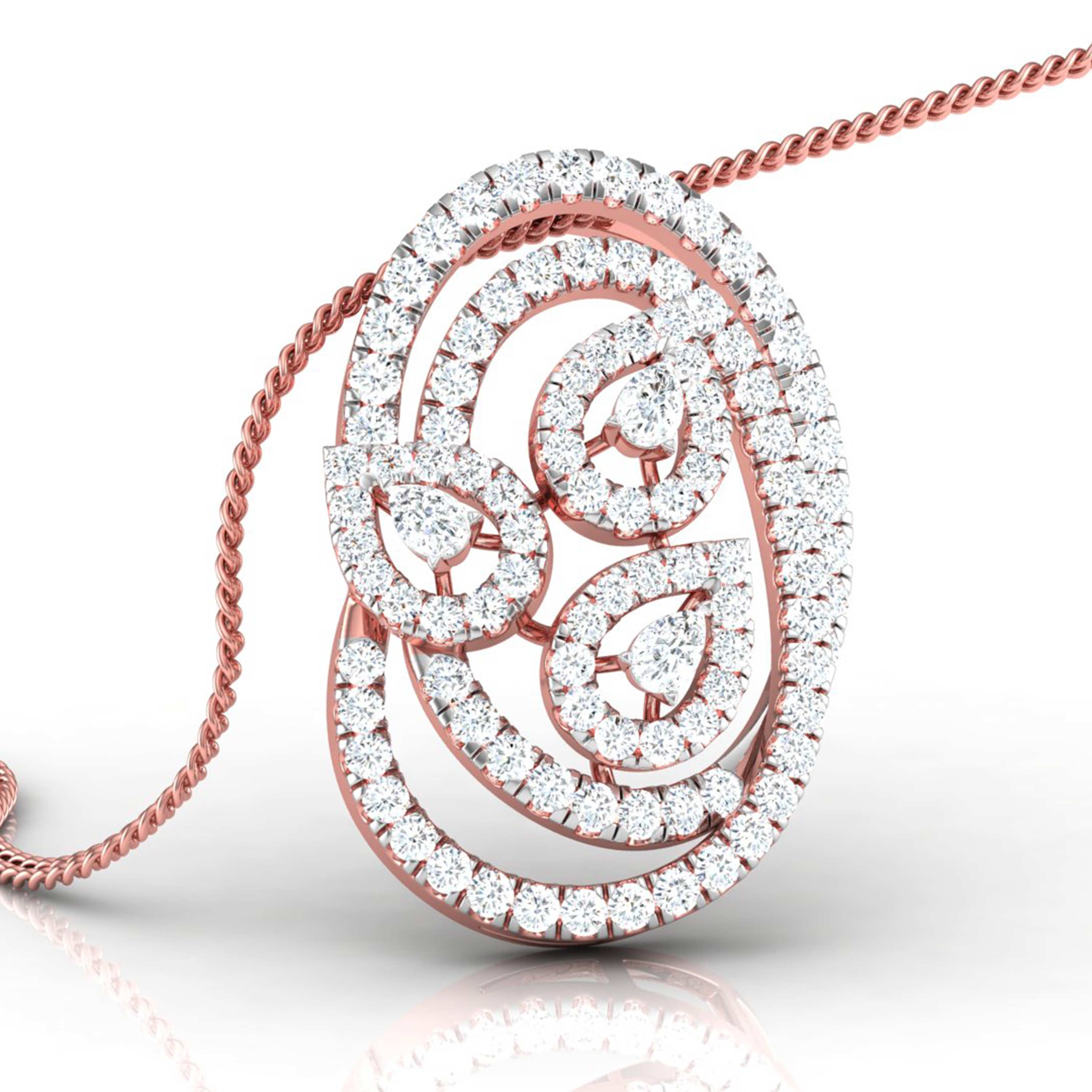 Bailey Diamond Pendant
