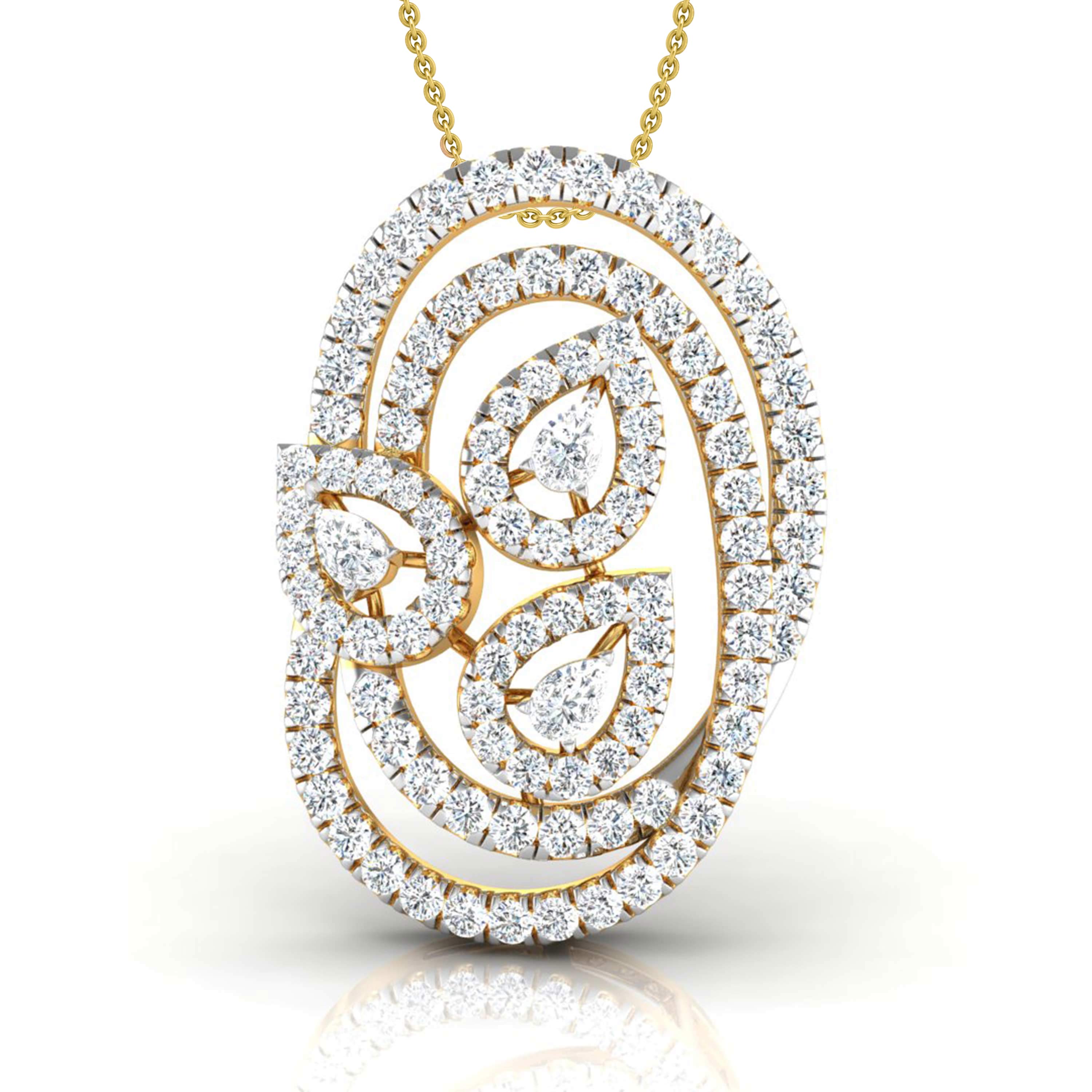 Bailey Diamond Pendant