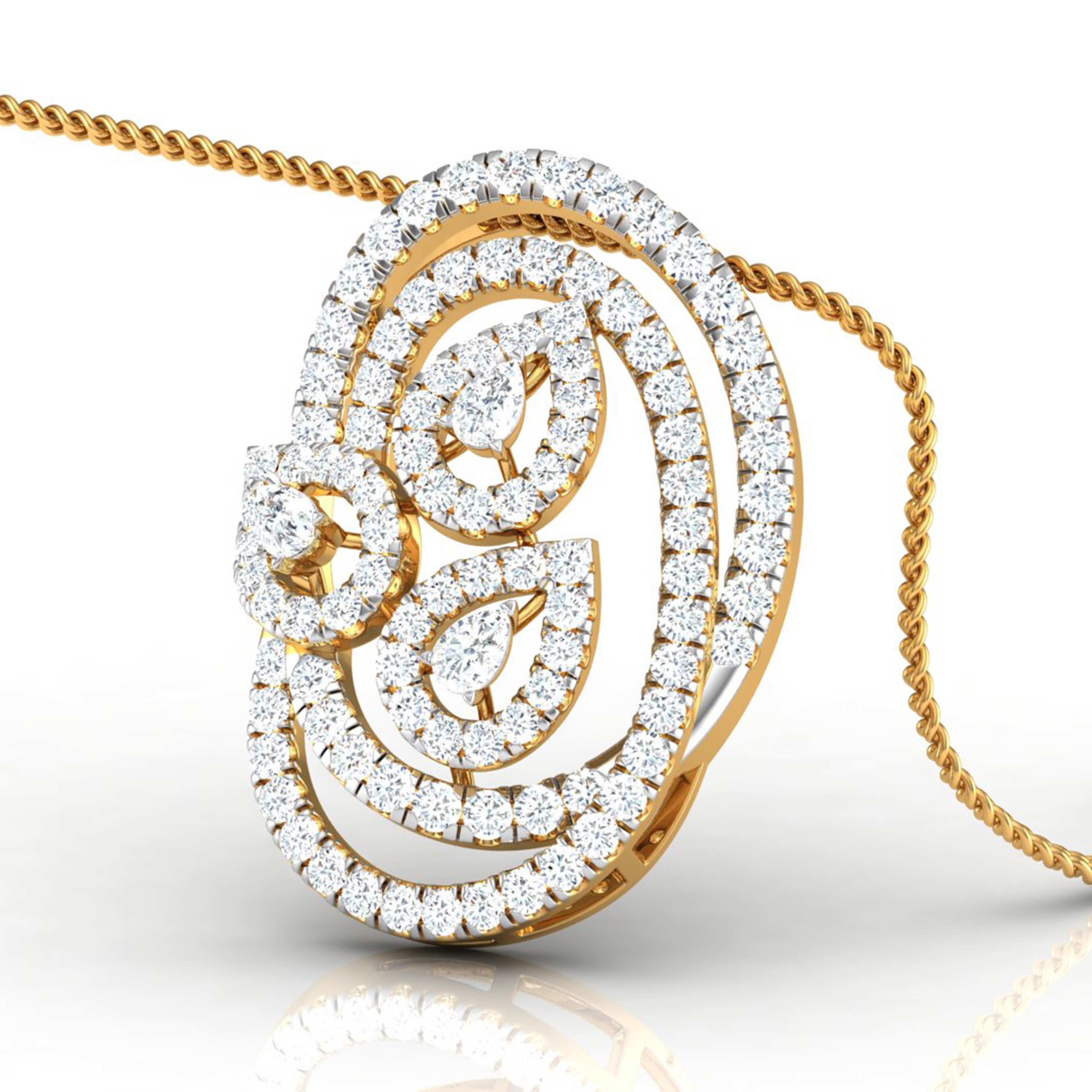 Bailey Diamond Pendant