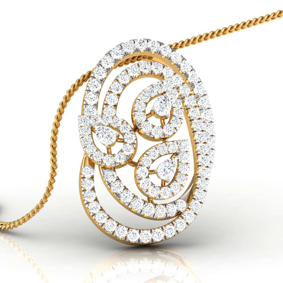 Bailey Diamond Pendant