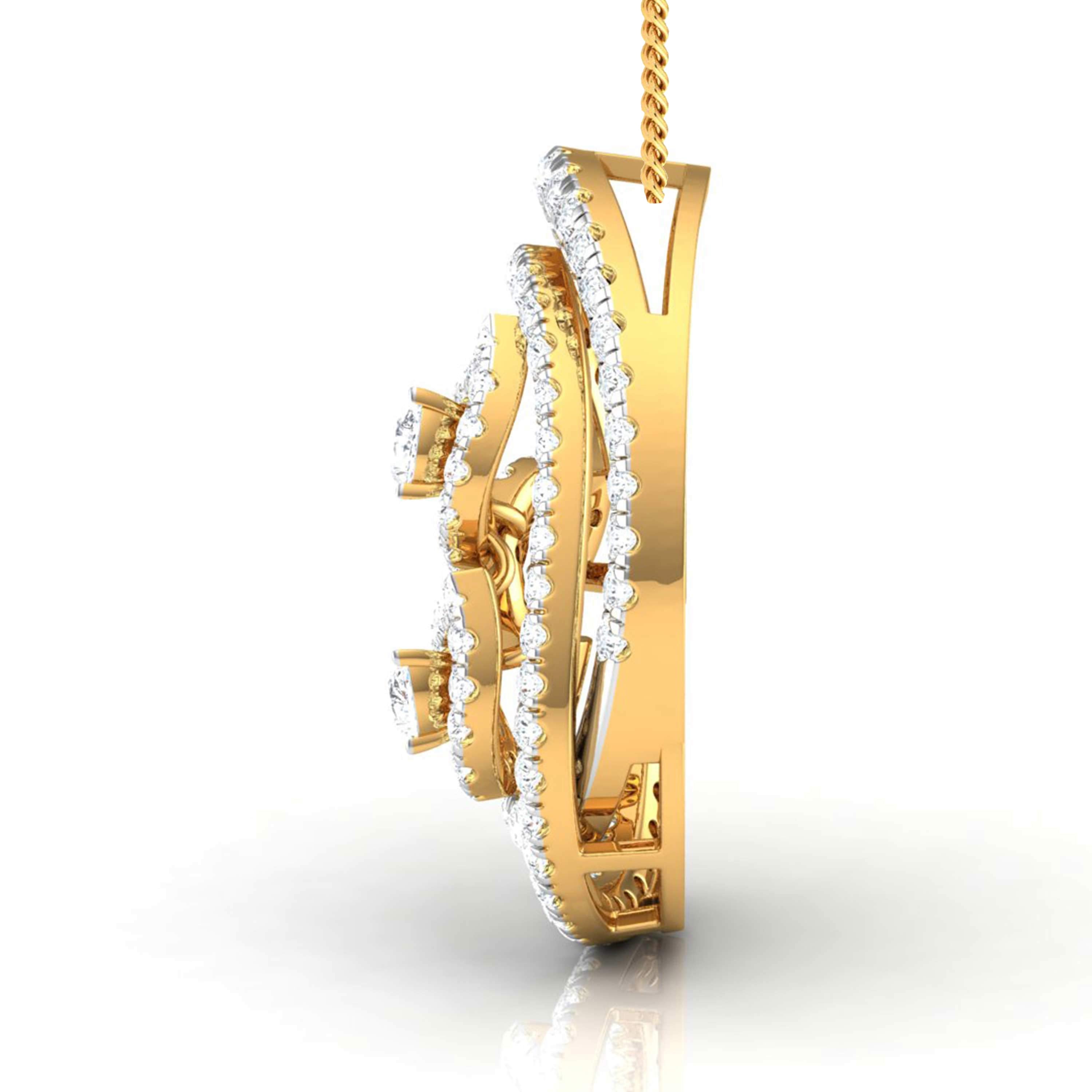 Bailey Diamond Pendant