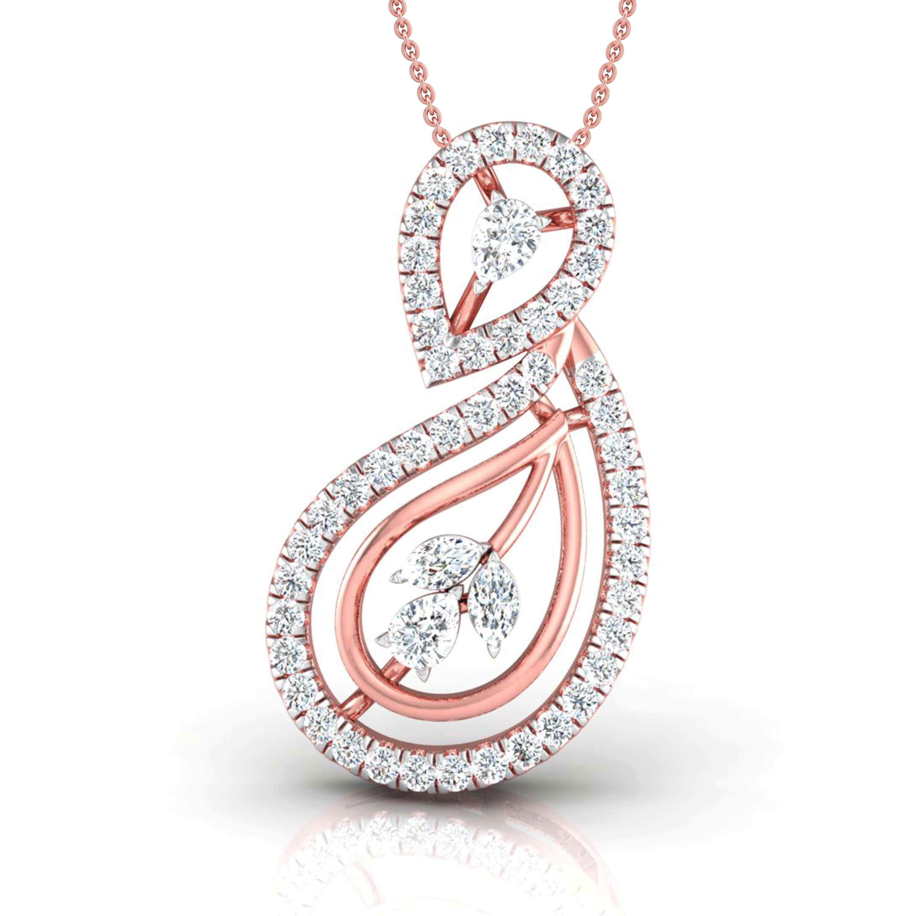 Andrea Diamond Pendant