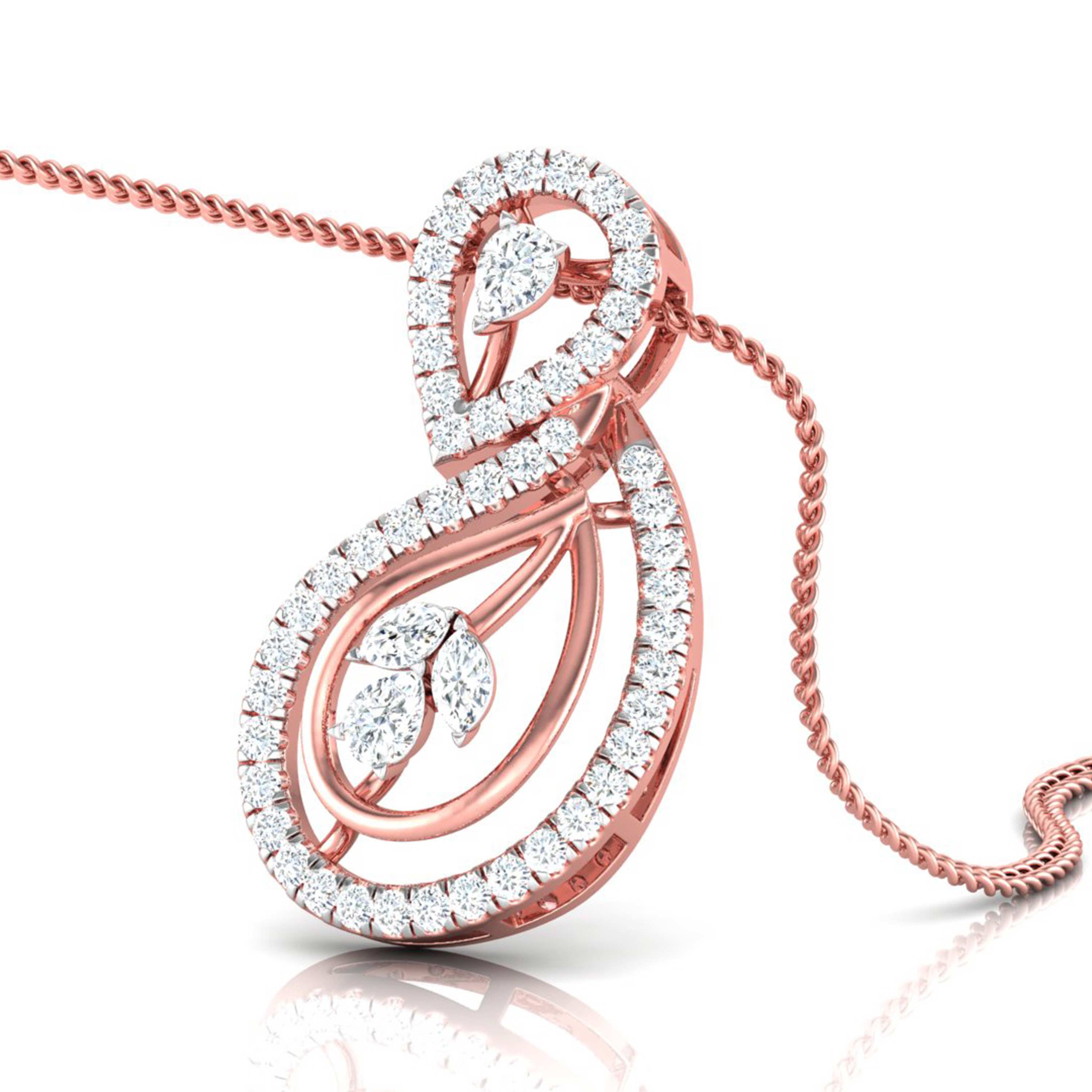 Andrea Diamond Pendant