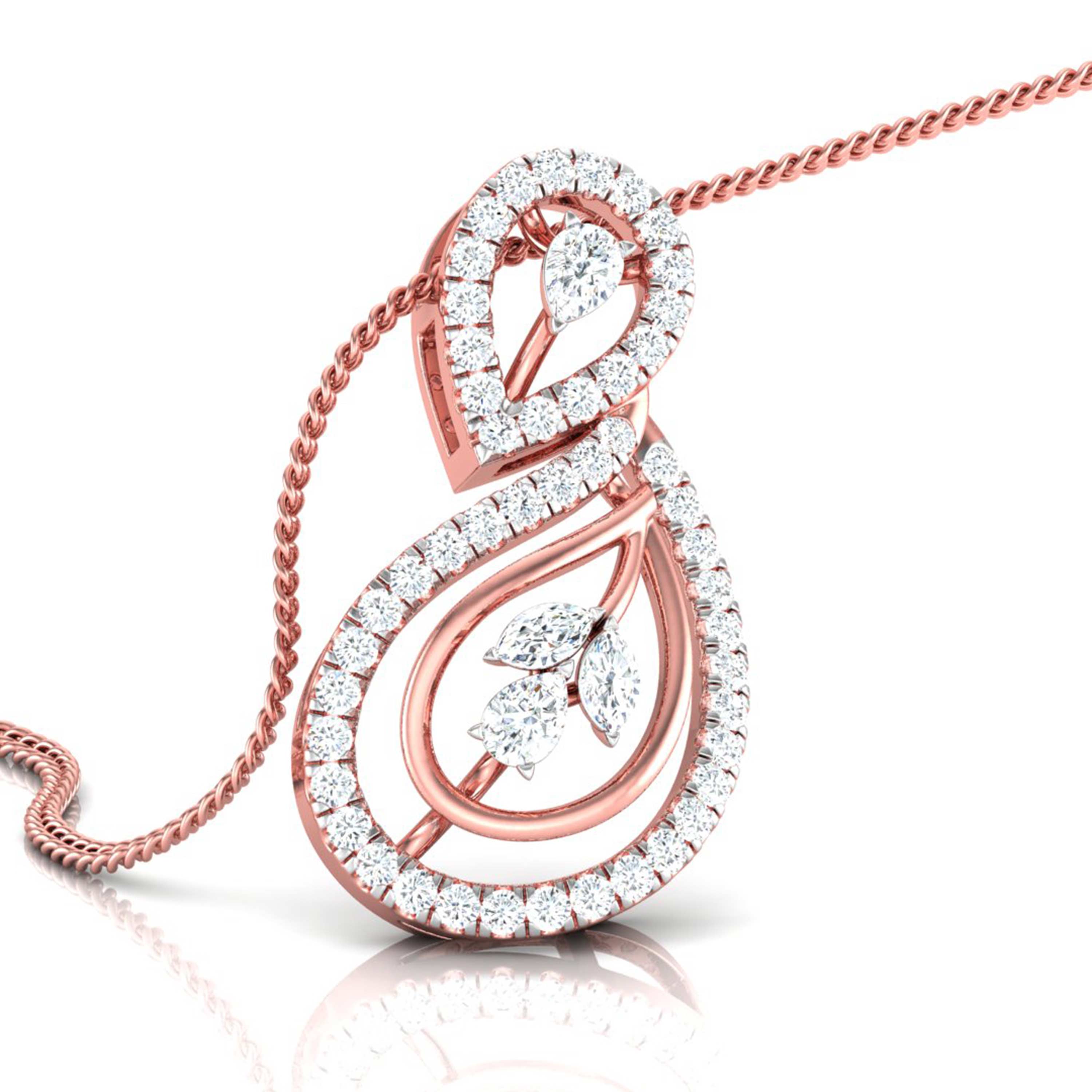 Andrea Diamond Pendant
