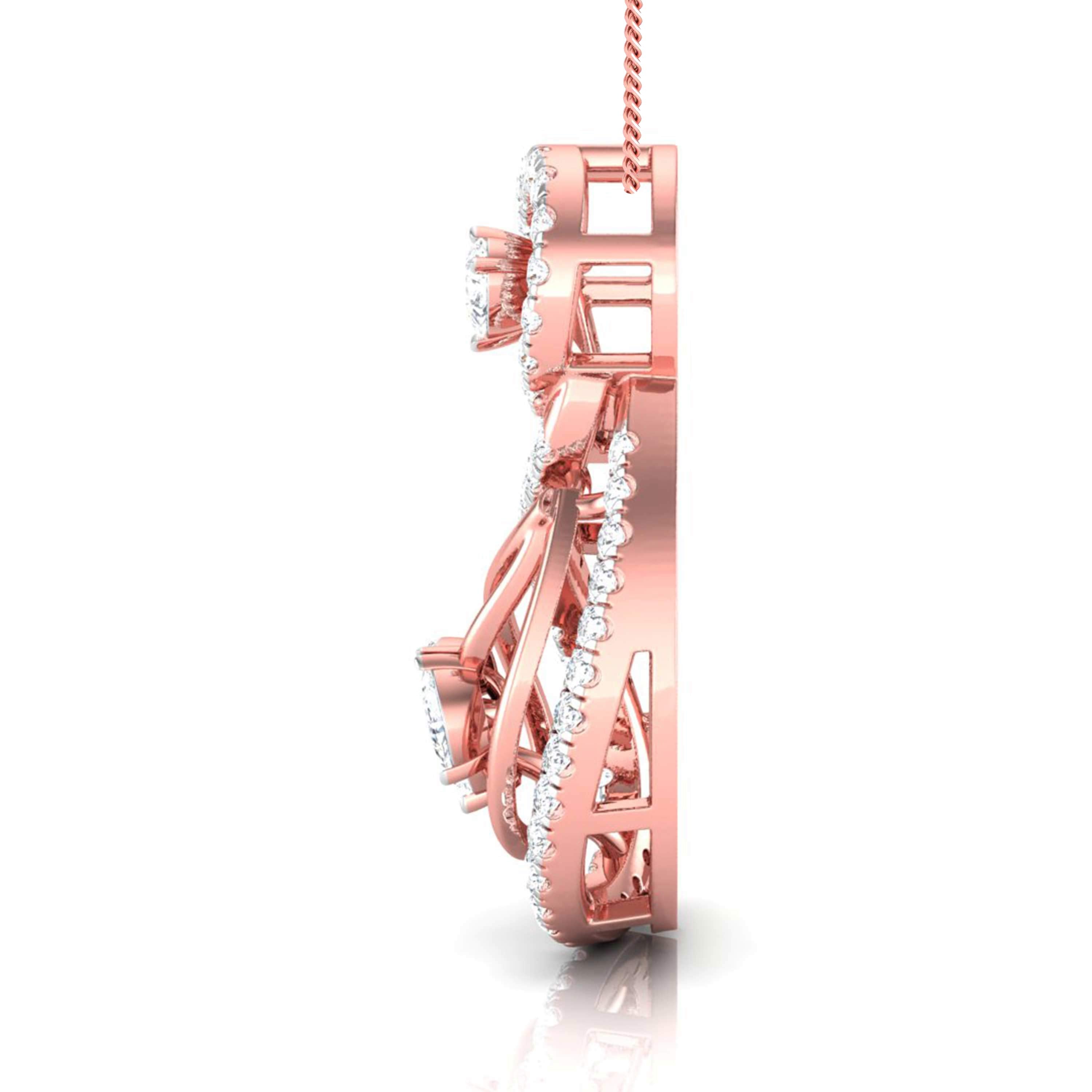Andrea Diamond Pendant