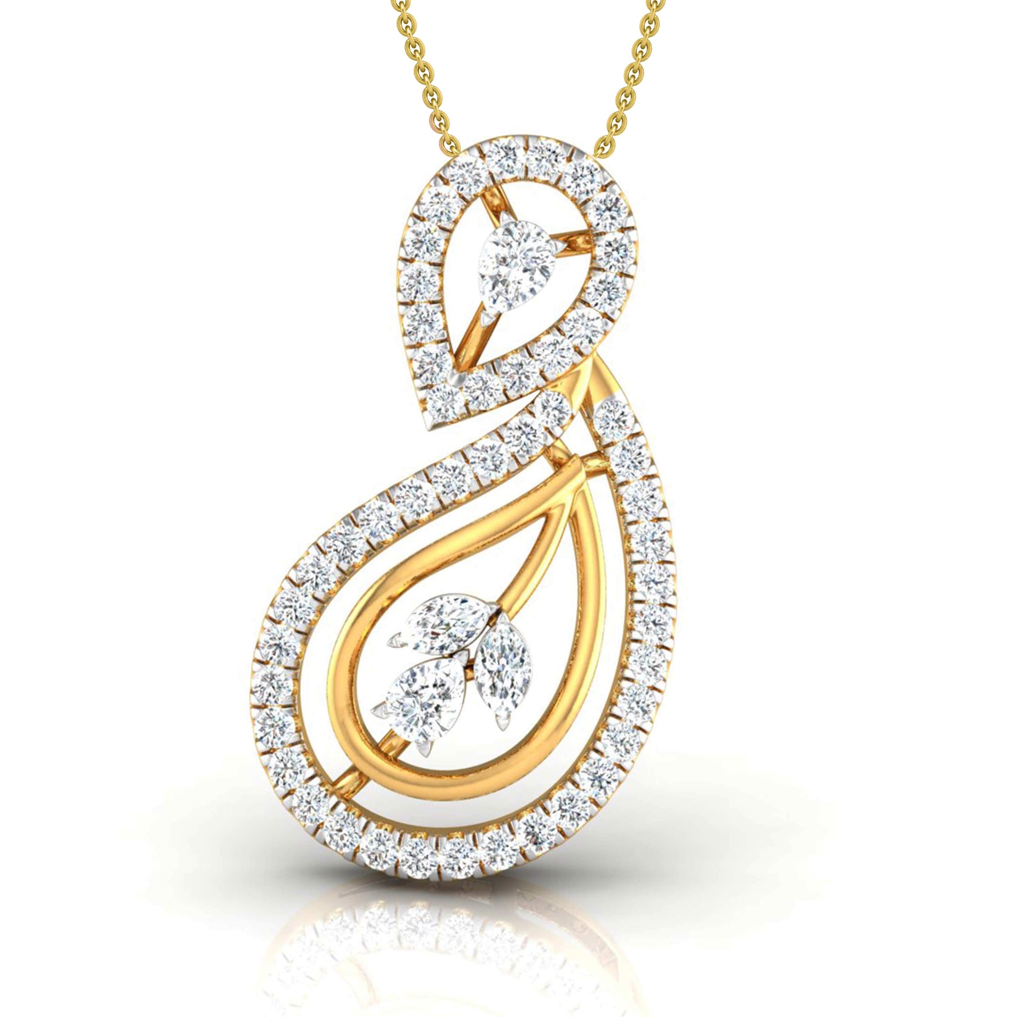 Andrea Diamond Pendant