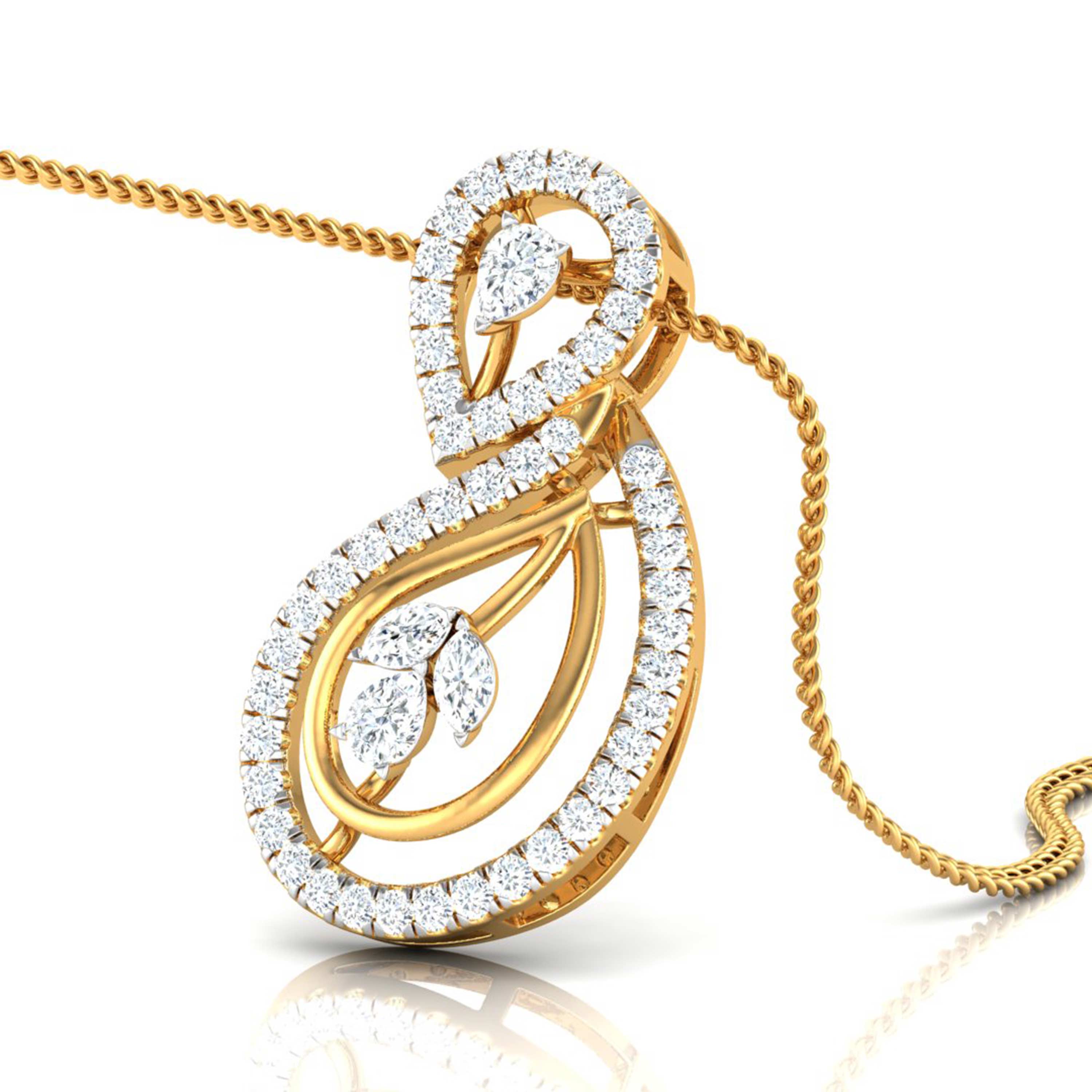 Andrea Diamond Pendant