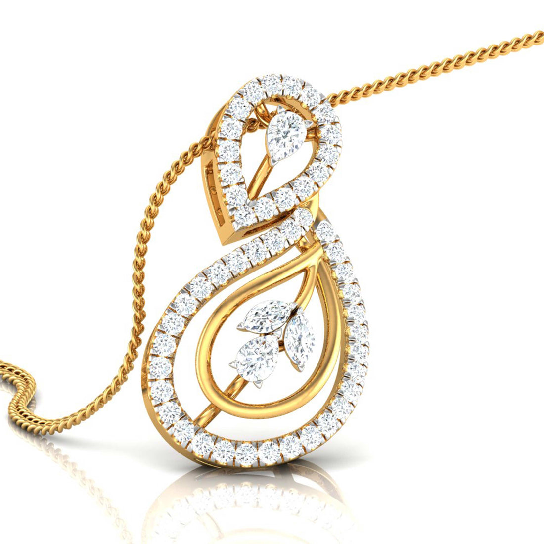 Andrea Diamond Pendant
