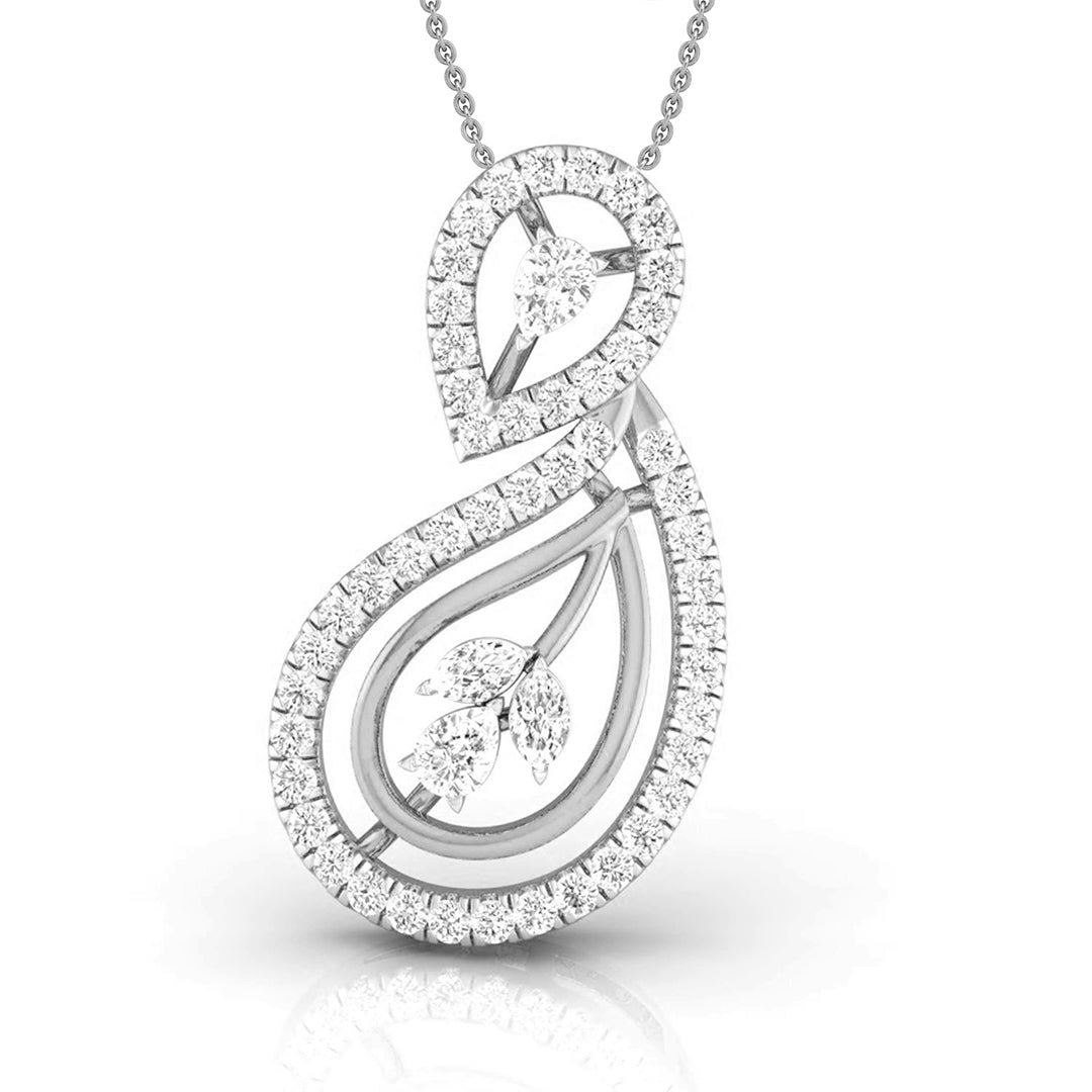 Andrea Diamond Pendant