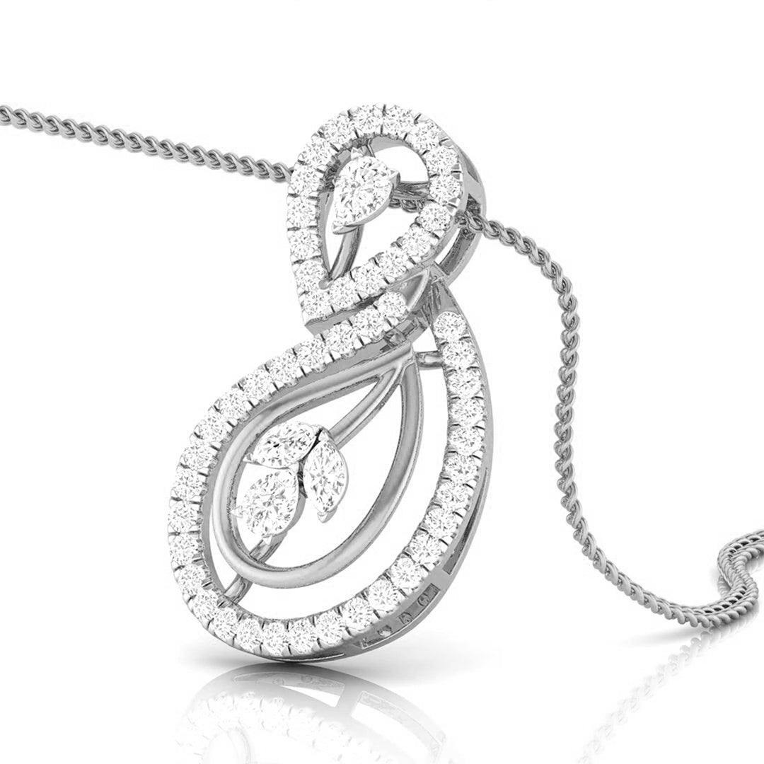 Andrea Diamond Pendant