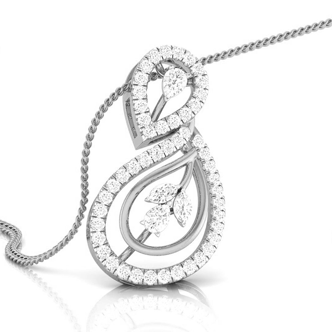 Andrea Diamond Pendant
