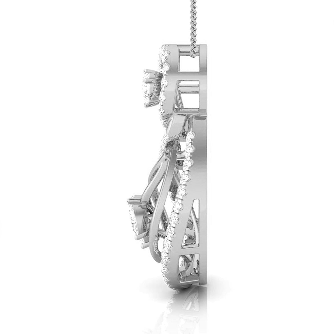 Andrea Diamond Pendant