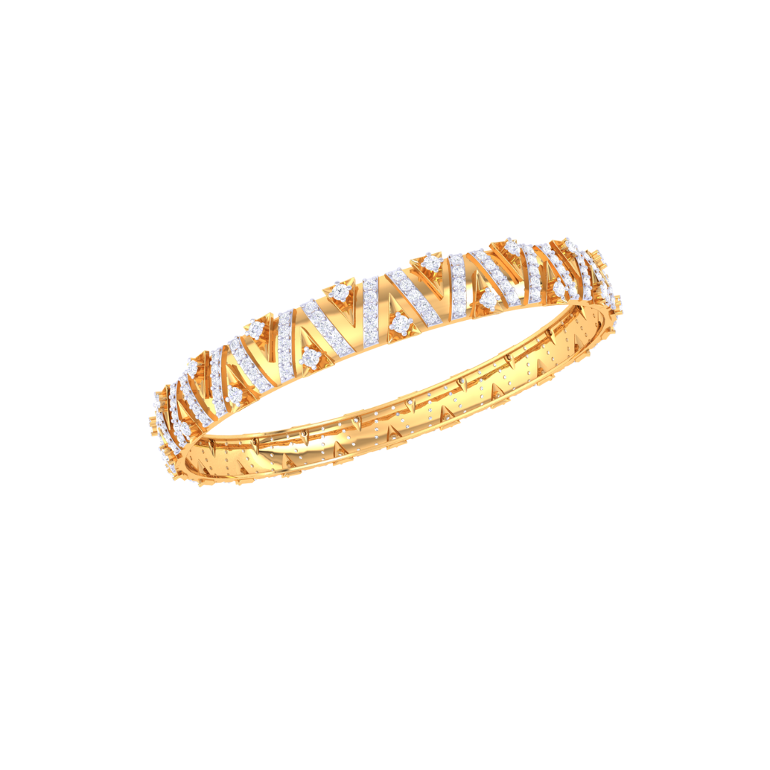 Promise Diamond Bangle