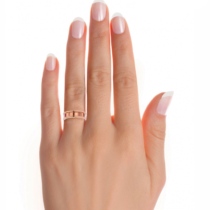 Octavius Diamond Mens Ring