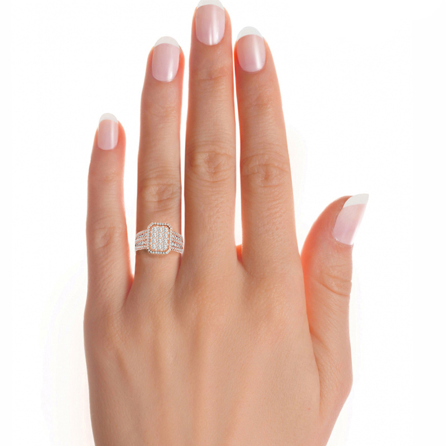 Orson Mens Studded Ring