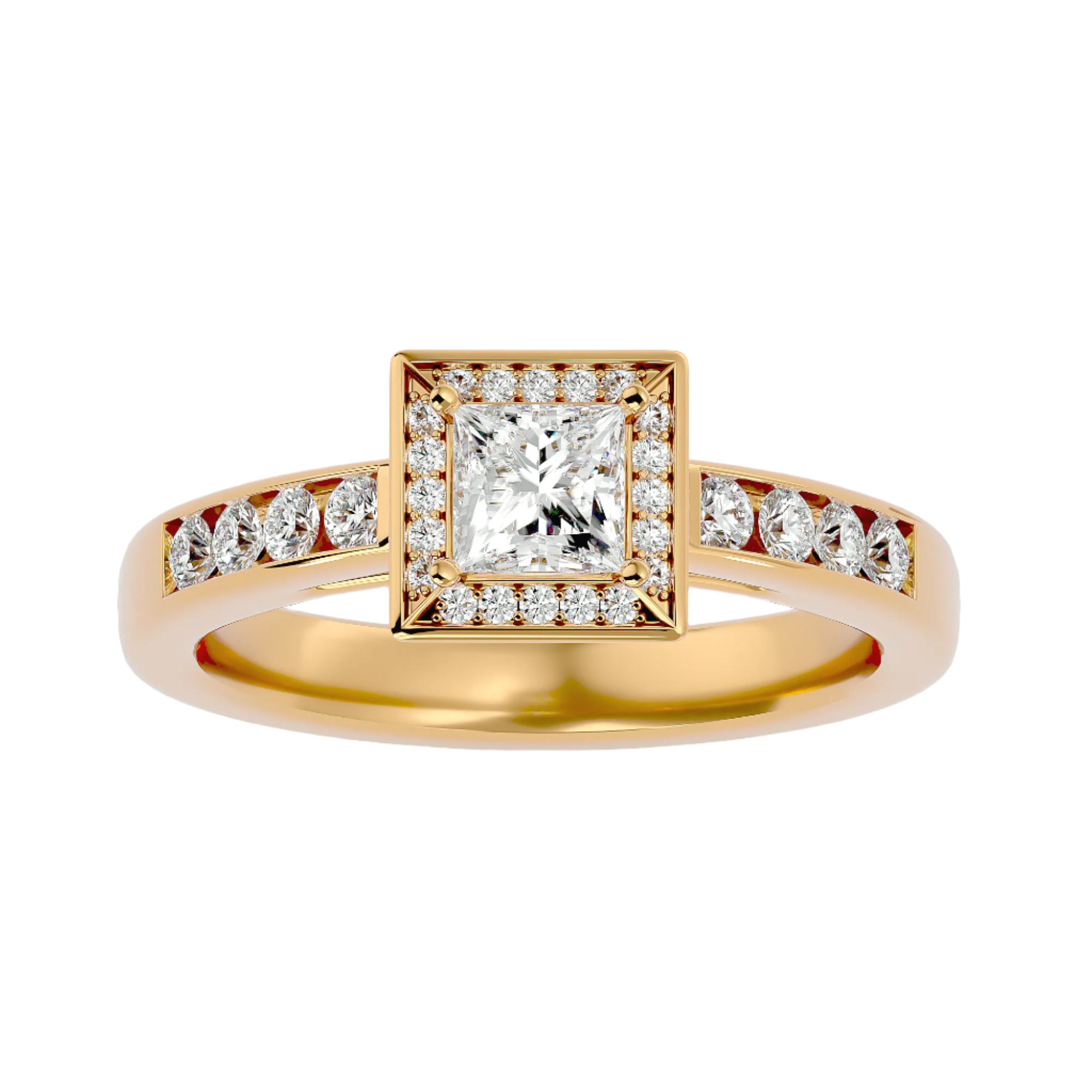 Kailyn Halo Ring