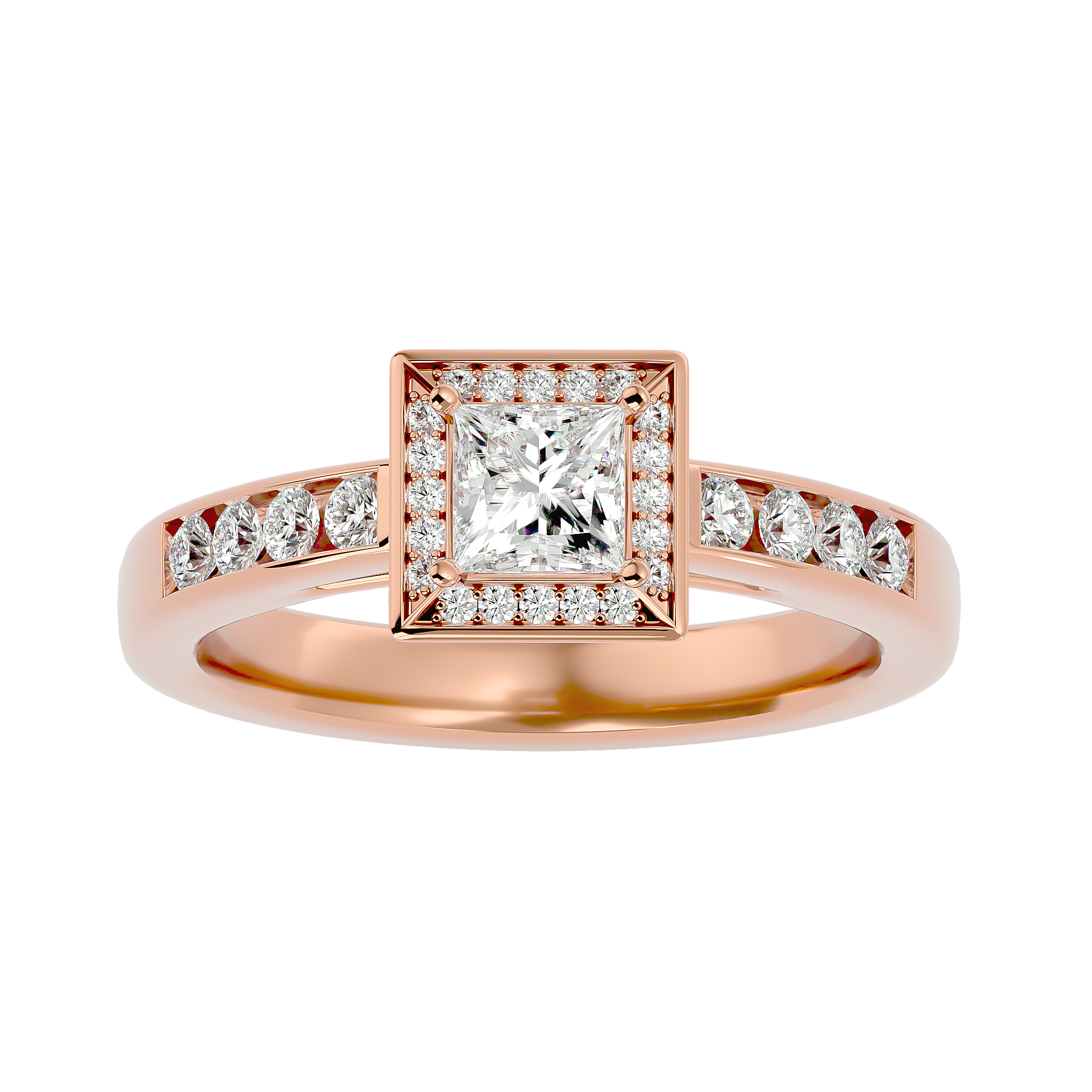 Kailyn Halo Ring