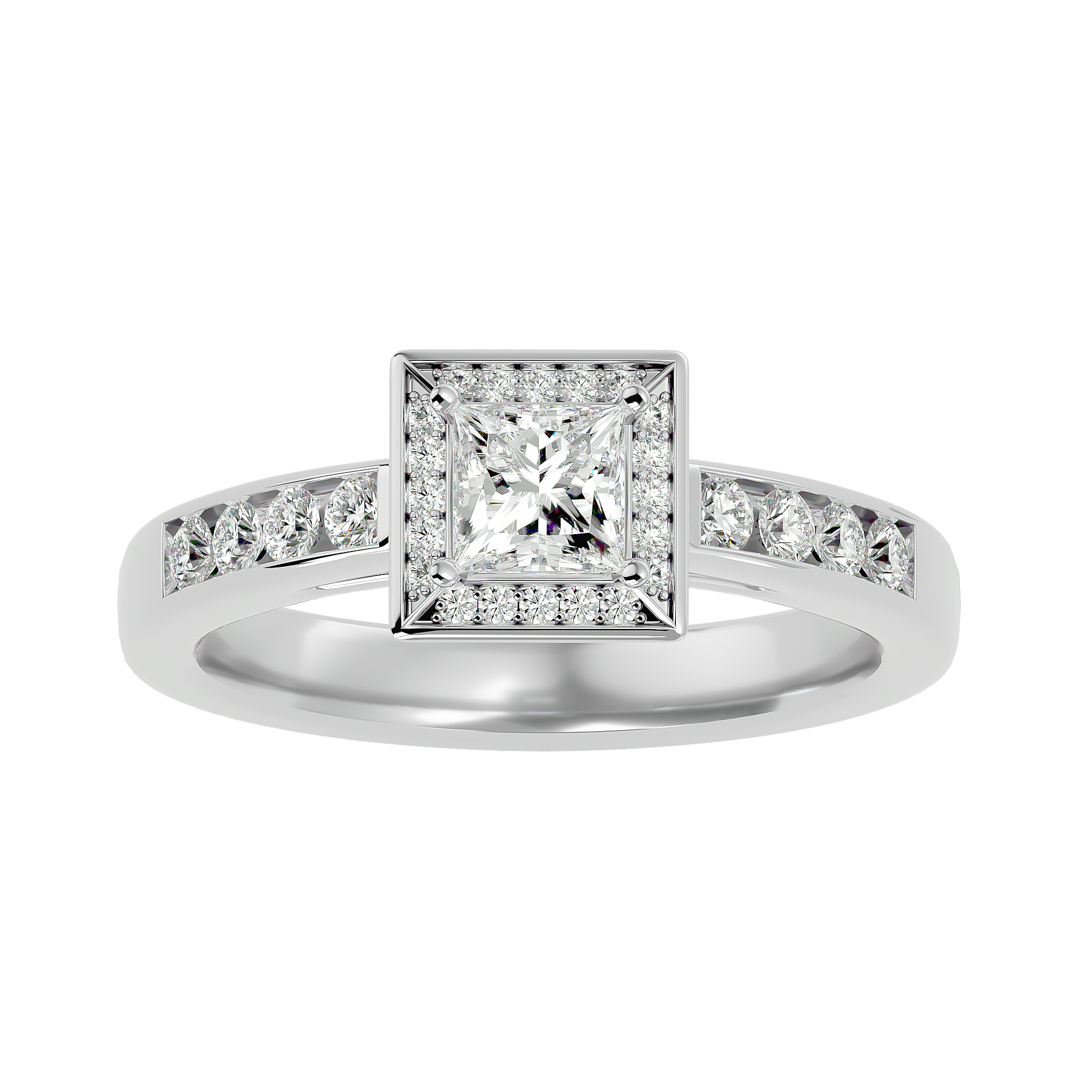 Kailyn Halo Ring