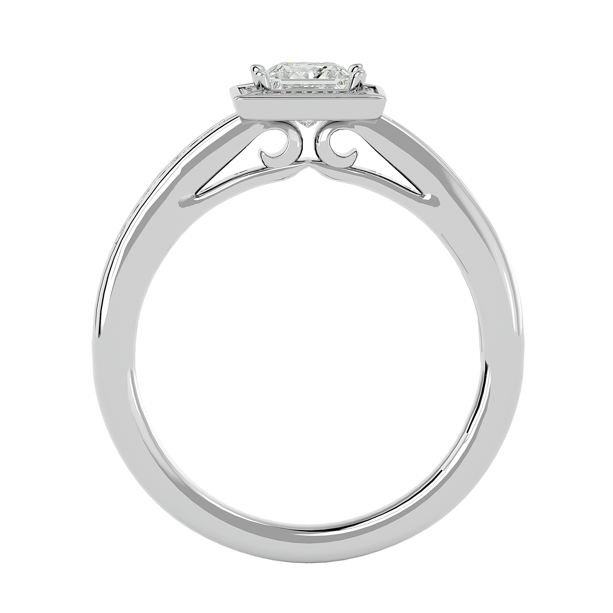 Kailyn Halo Ring