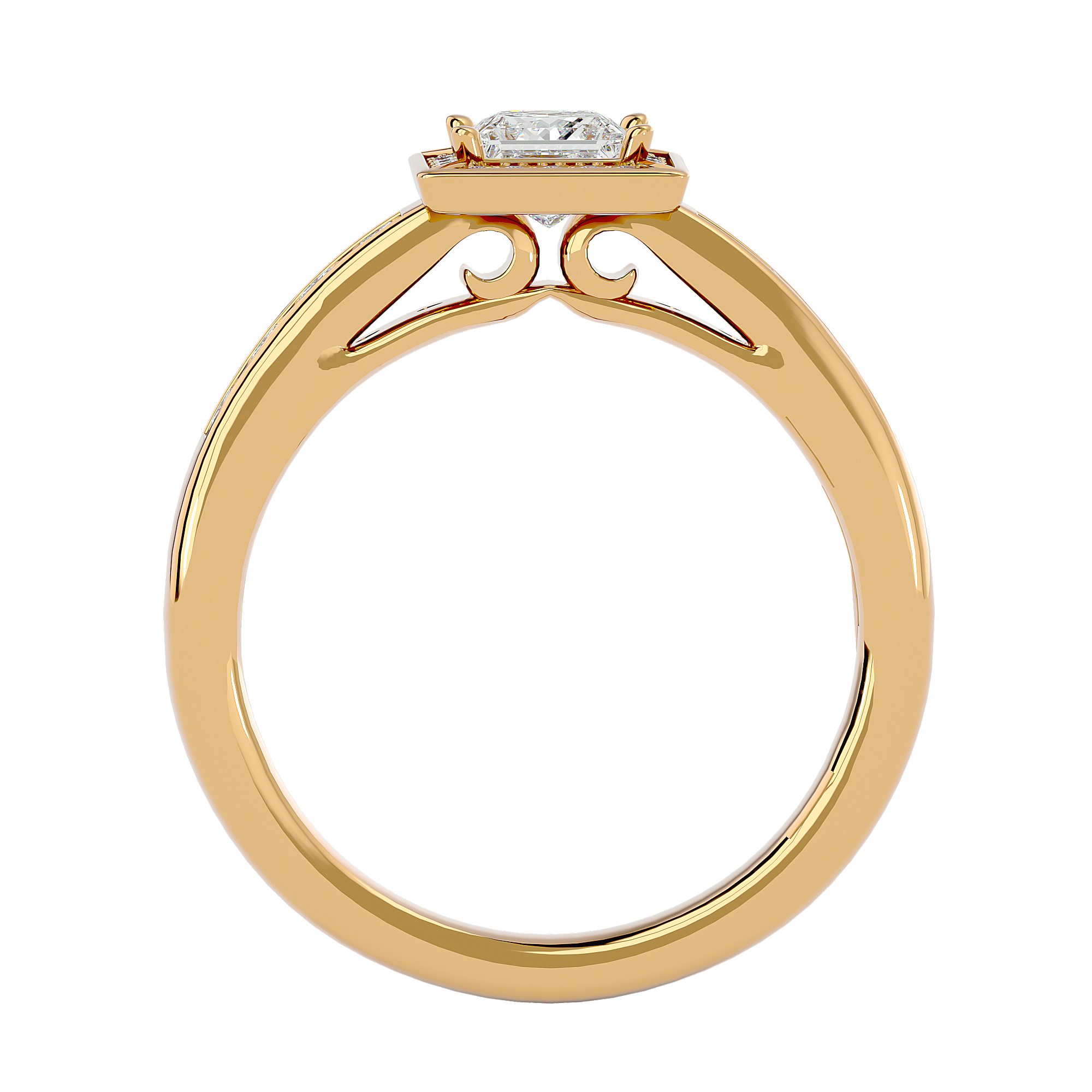 Kailyn Halo Ring