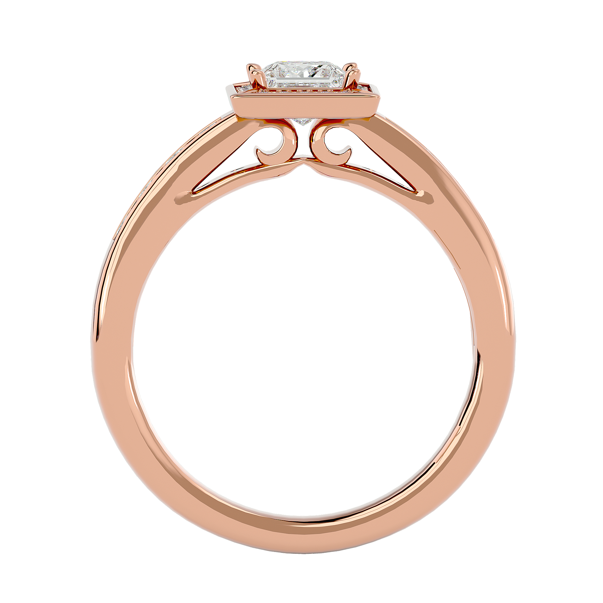 Kailyn Halo Ring