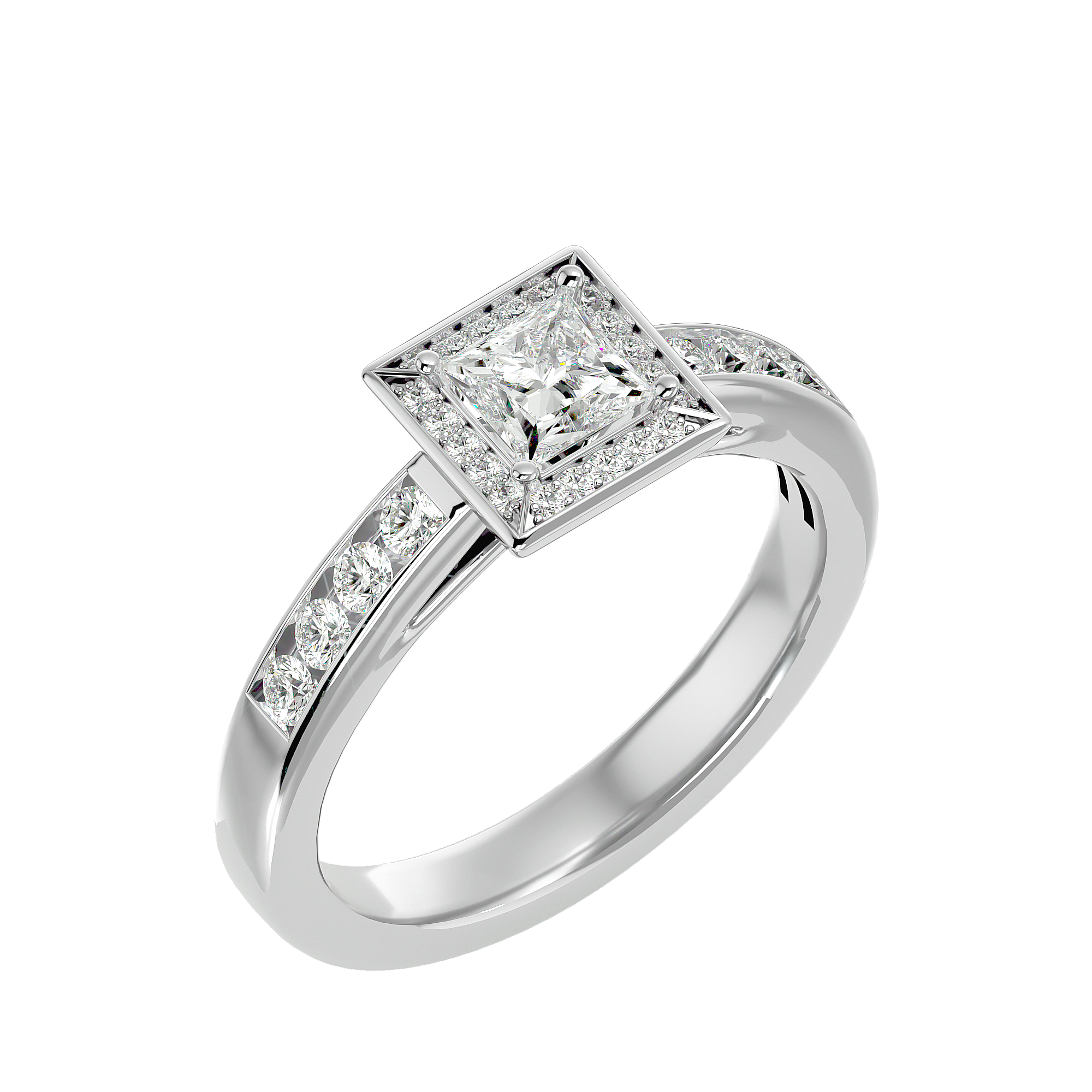 Kailyn Halo Ring
