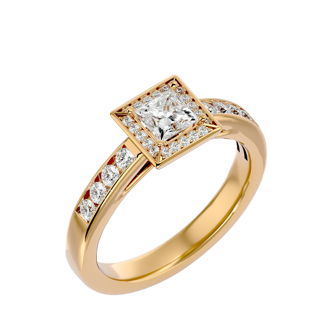 Kailyn Halo Ring