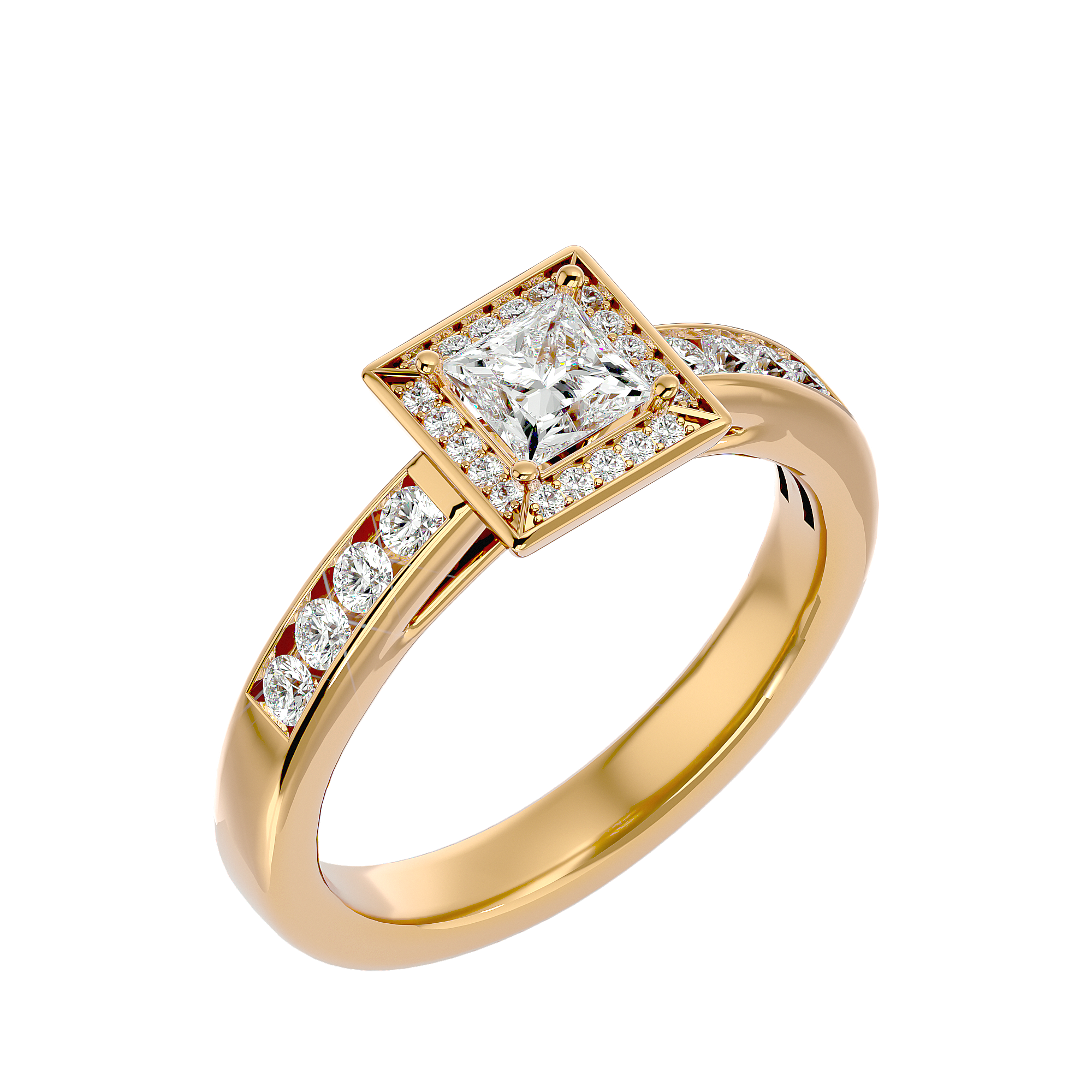 Kailyn Halo Ring