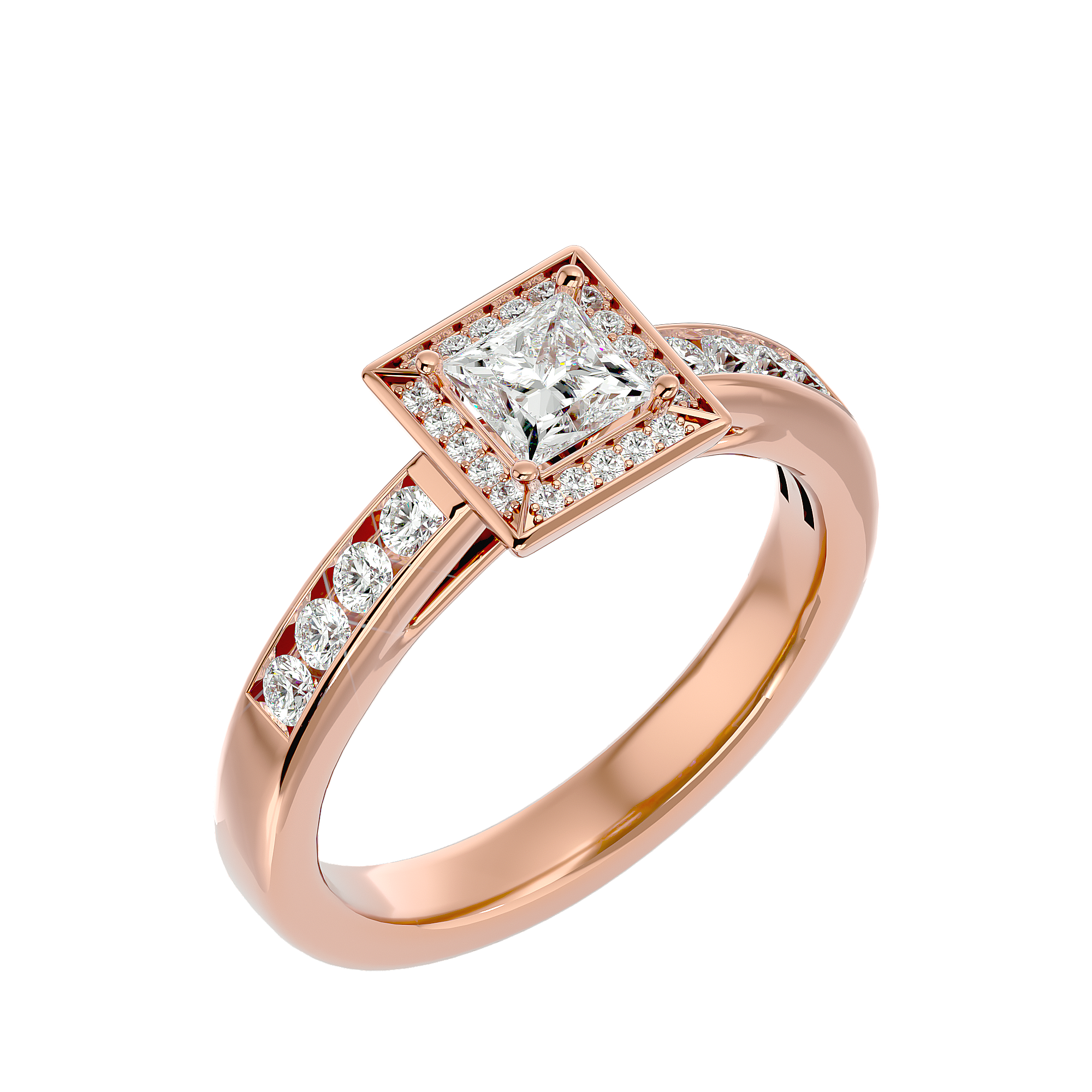 Kailyn Halo Ring