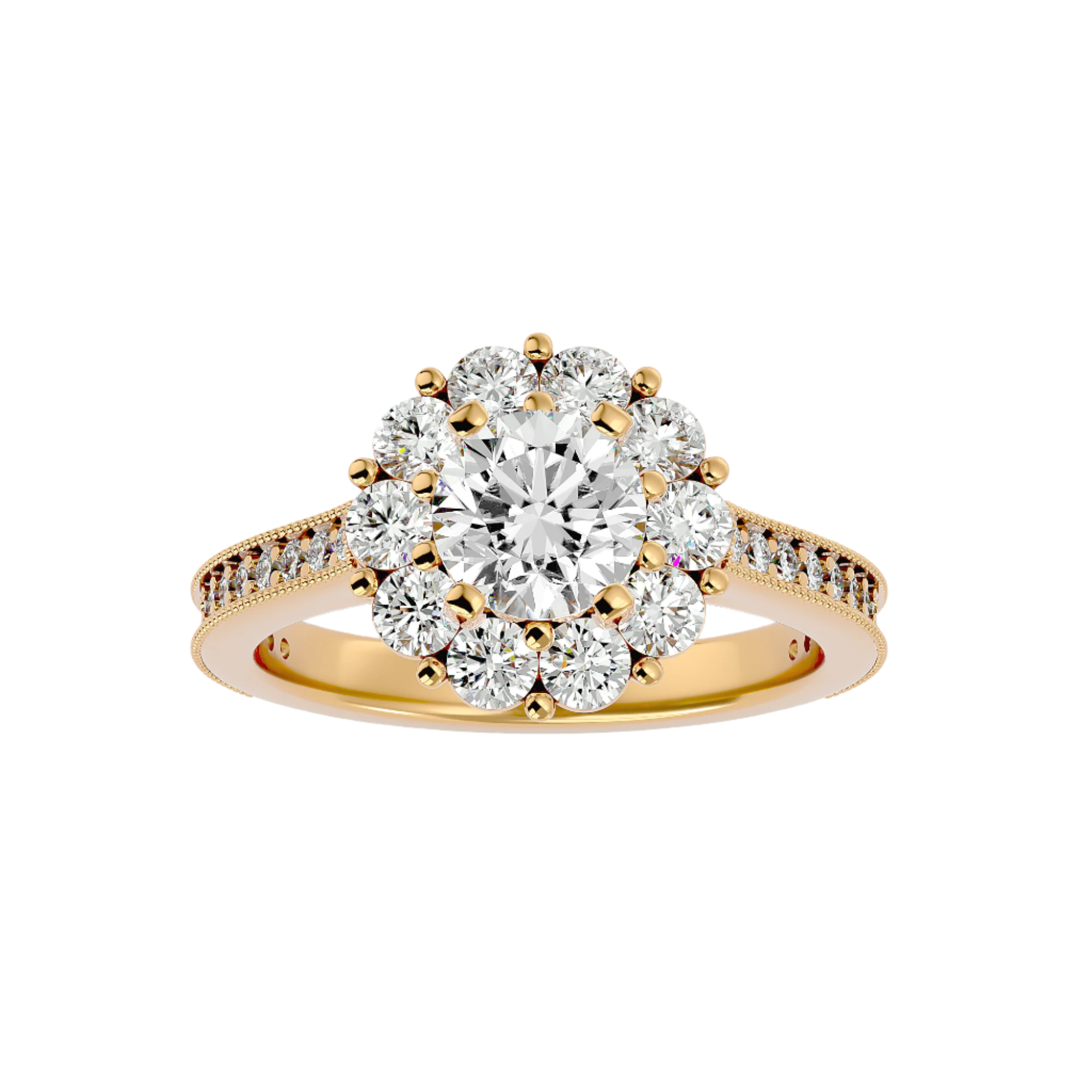 Emmarie Halo Ring