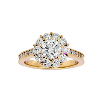 Emmarie Halo Ring