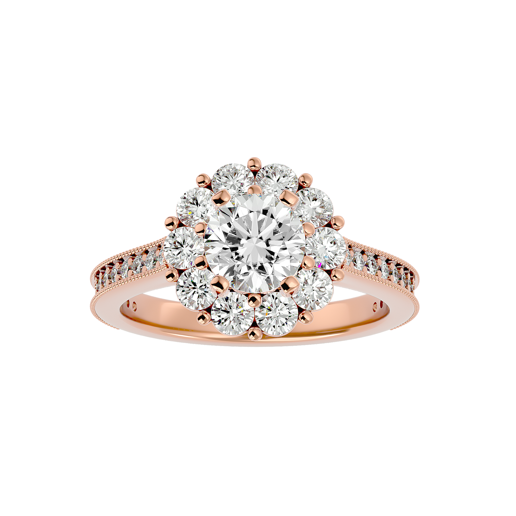 Emmarie Halo Ring