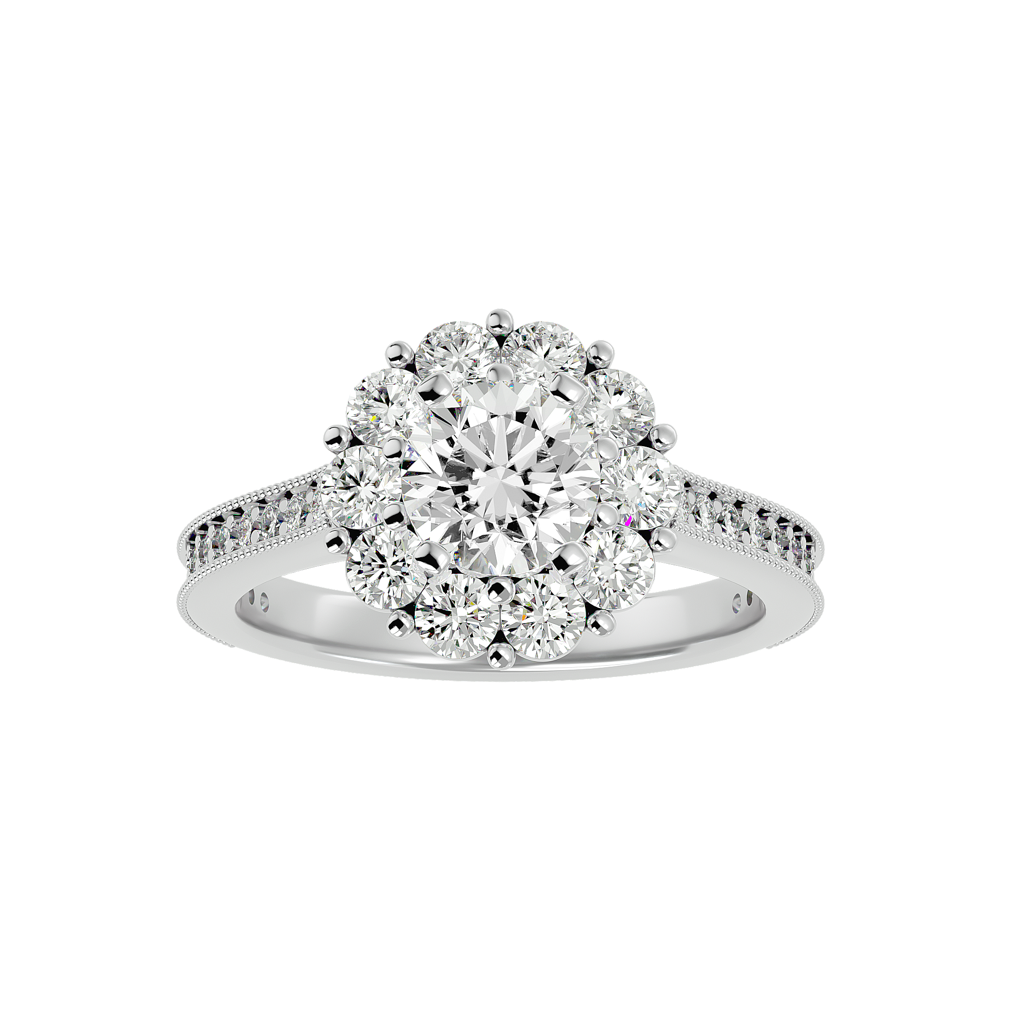 Emmarie Halo Ring