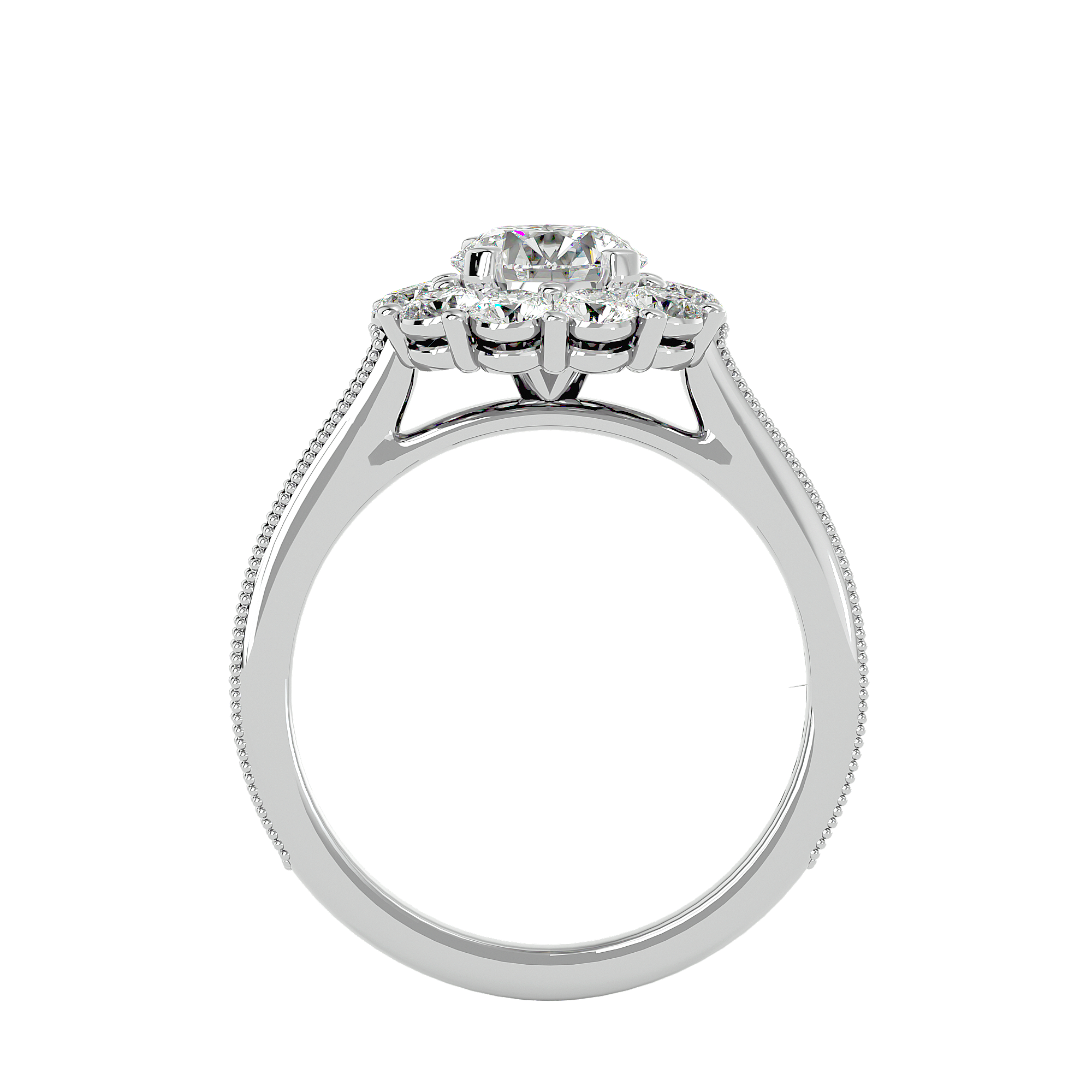 Emmarie Halo Ring