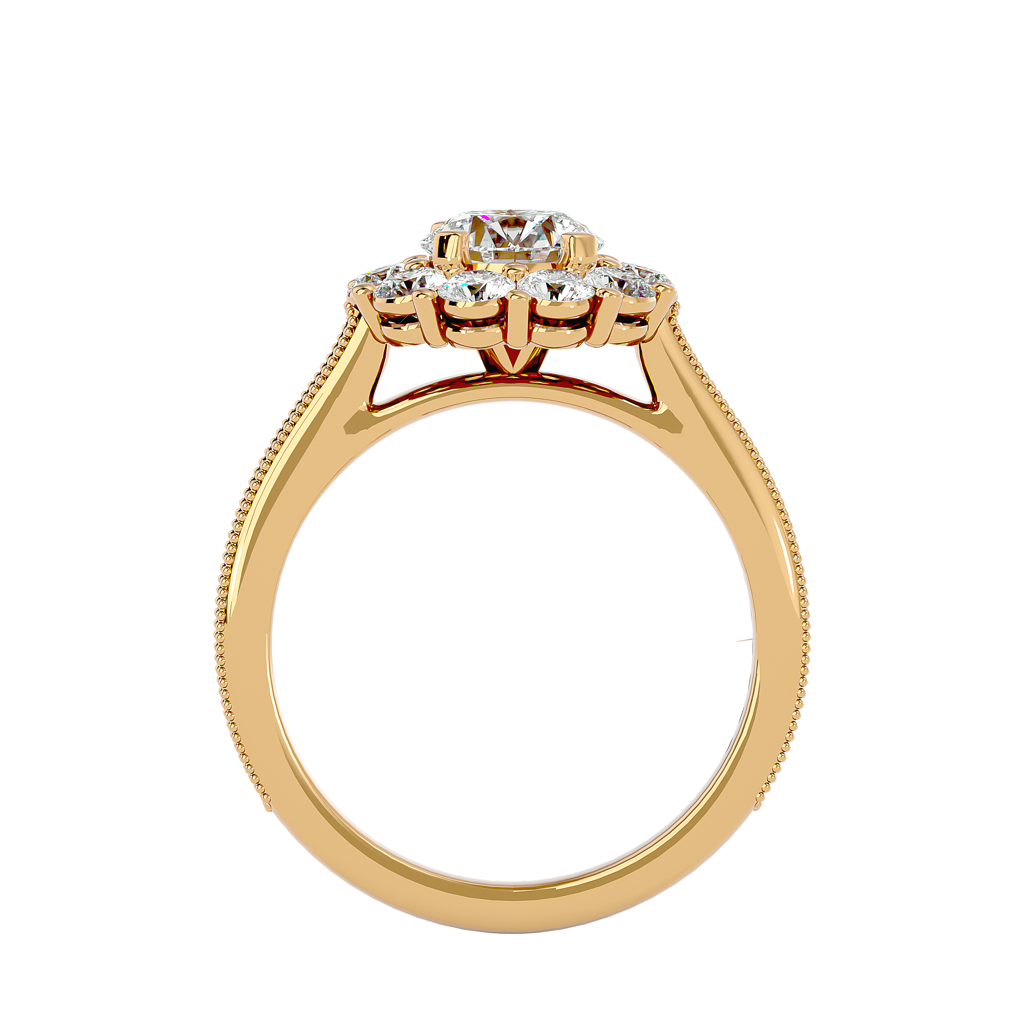 Emmarie Halo Ring