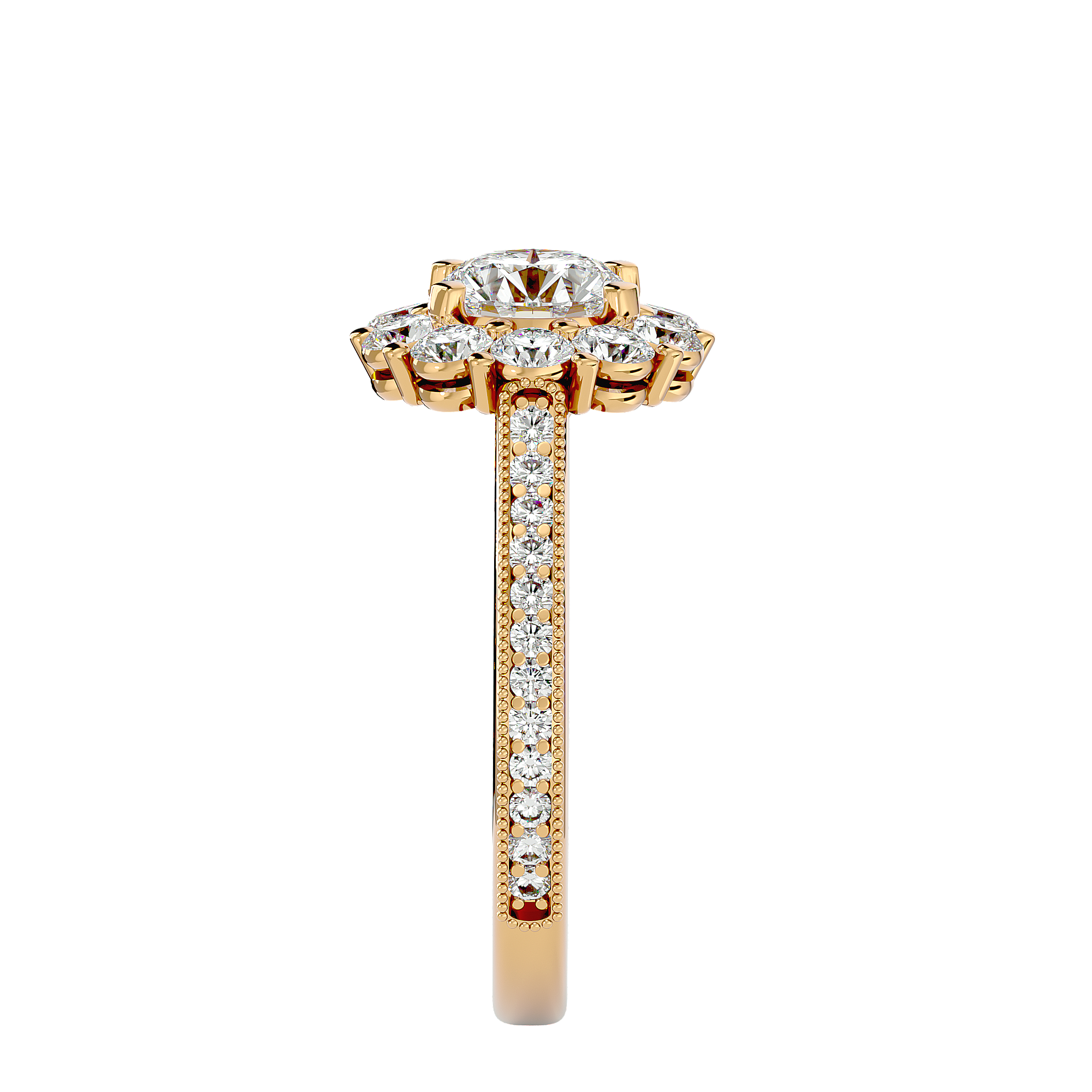 Emmarie Halo Ring