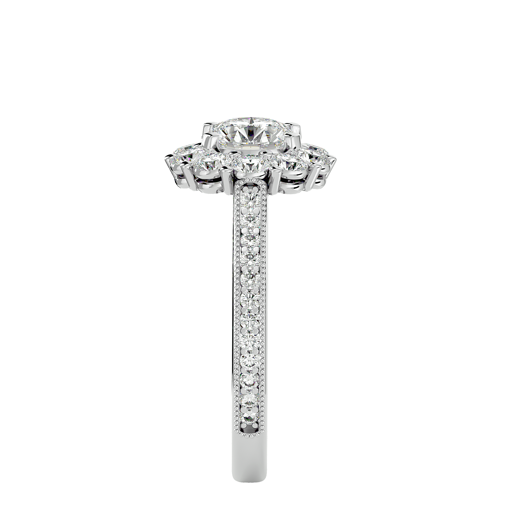 Emmarie Halo Ring
